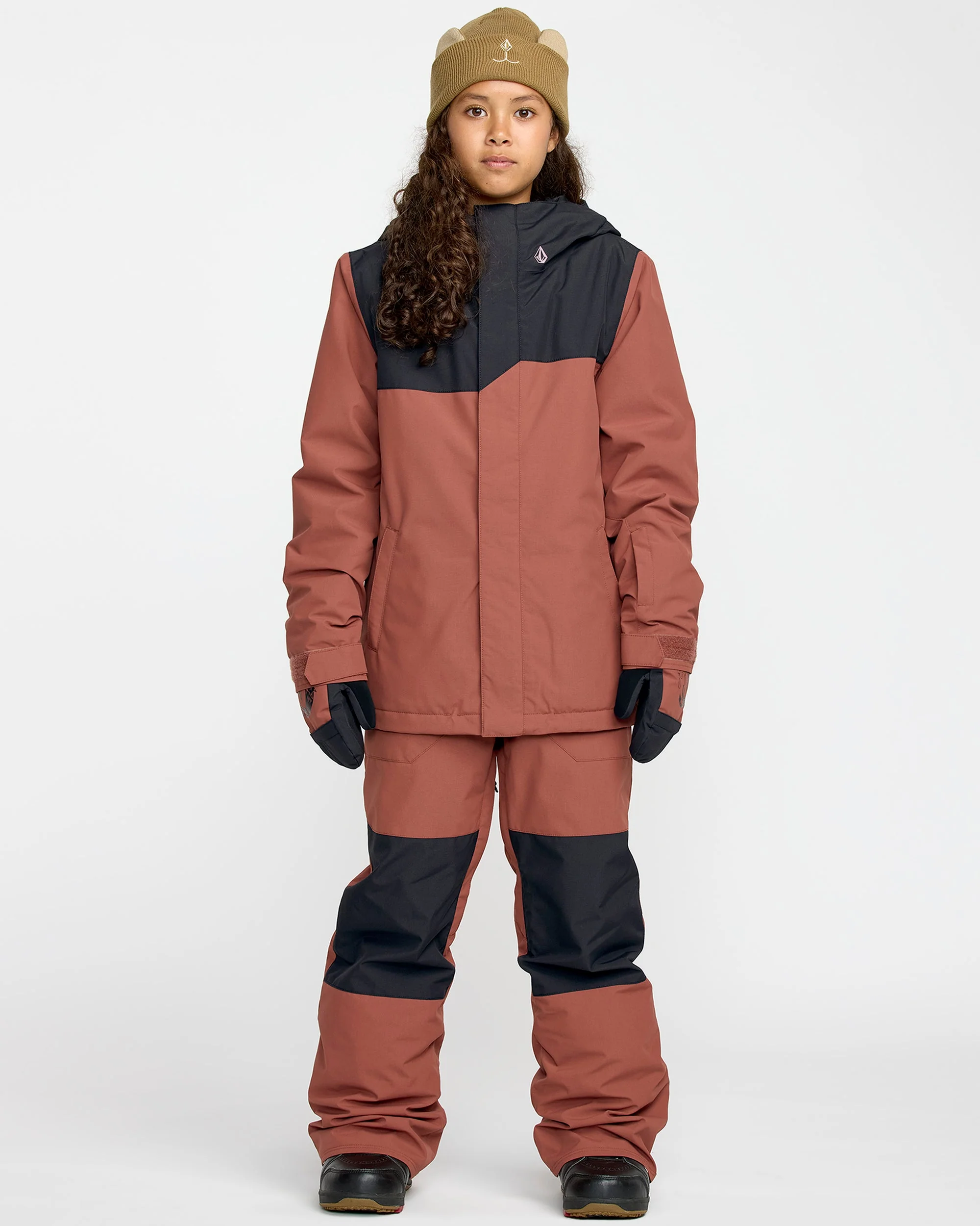 Stone.91 Insulated Jacke - Henna - Image 5
