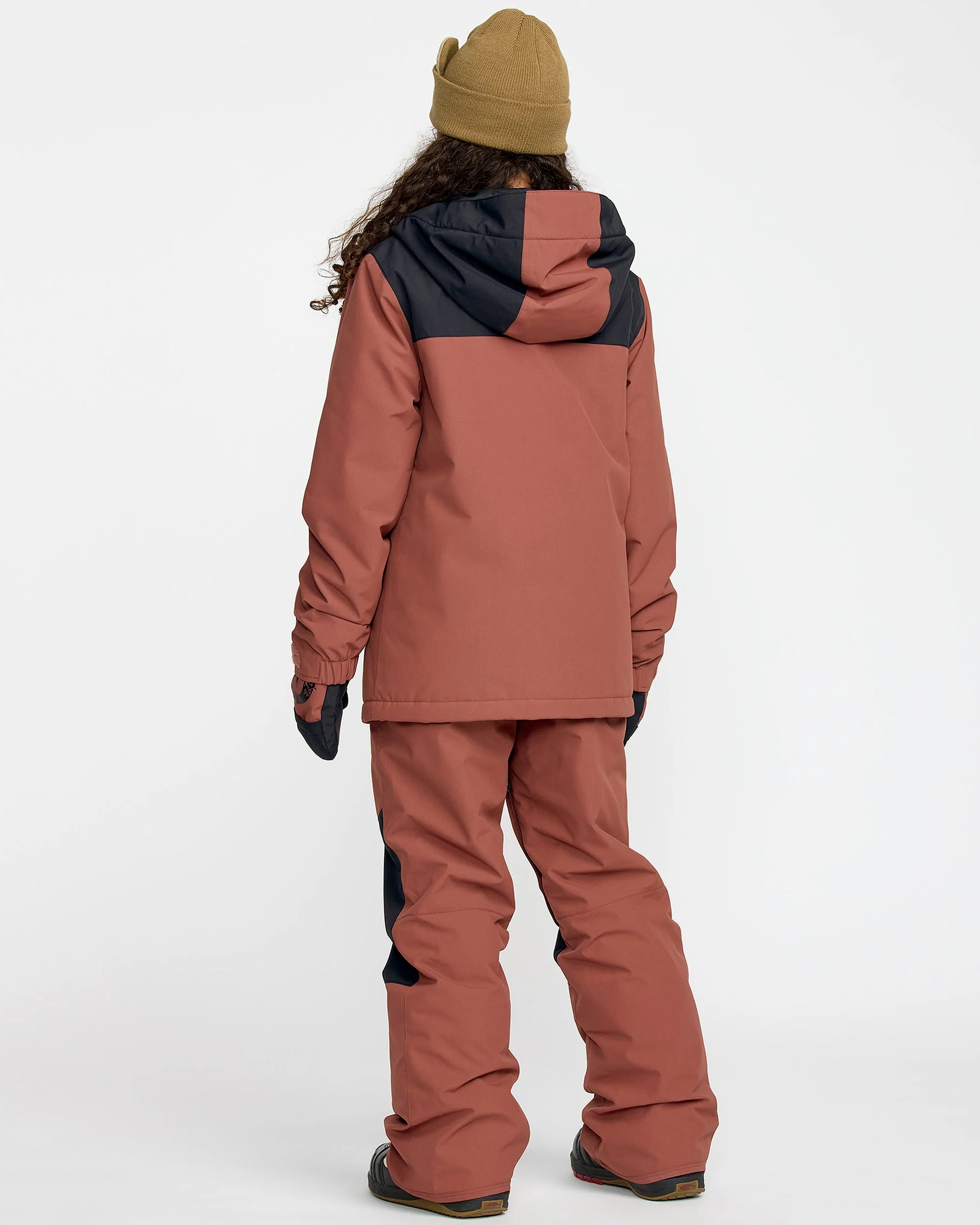 Stone.91 Insulated Jacke - Henna - Image 6