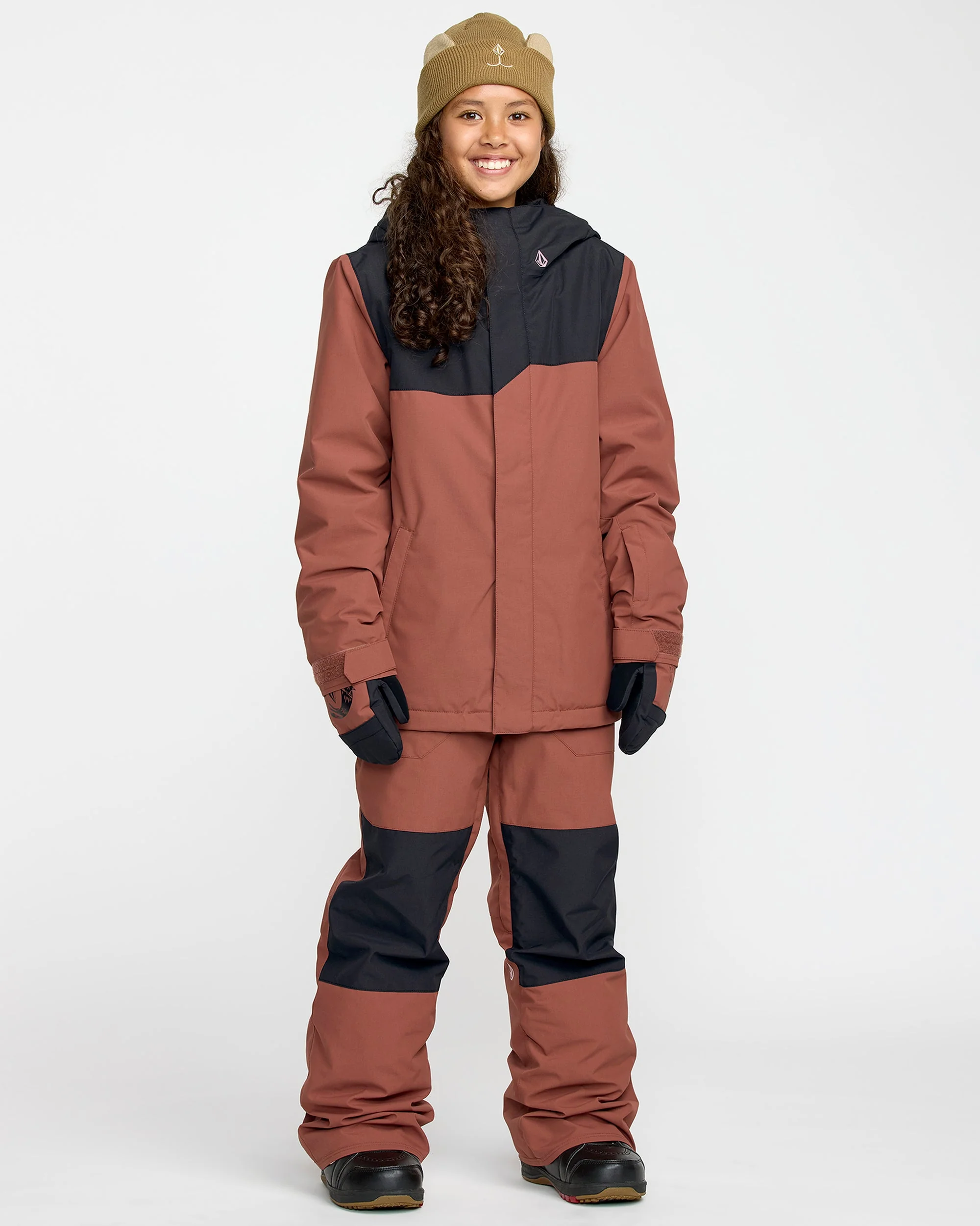 Stone.91 Insulated Jacke - Henna - Image 7