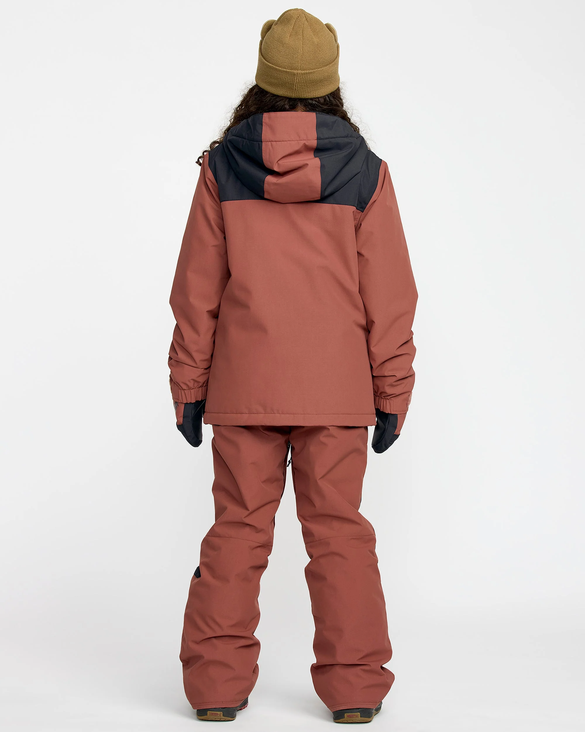 Stone.91 Insulated Jacke - Henna - Image 8