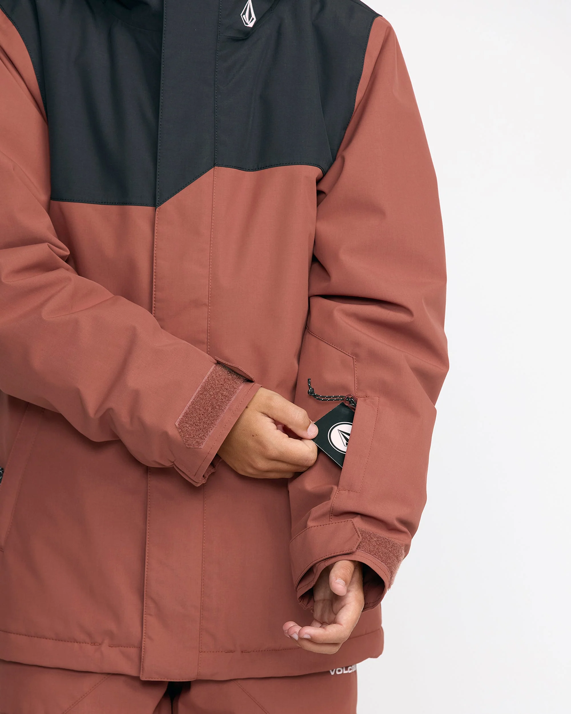 Stone.91 Insulated Jacke - Henna - Image 9