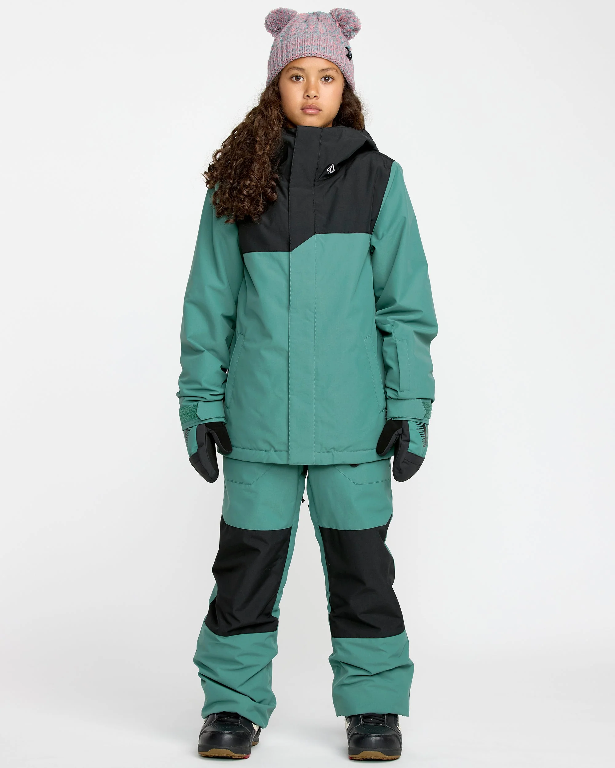 Stone.91 Insulated Jacke - Spruce Green - Image 3