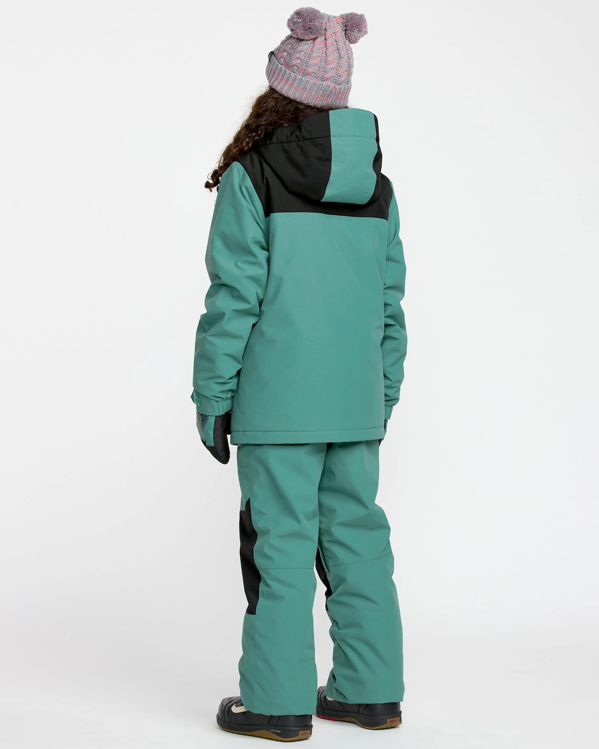 Stone.91 Insulated Jacke - Spruce Green - Image 4