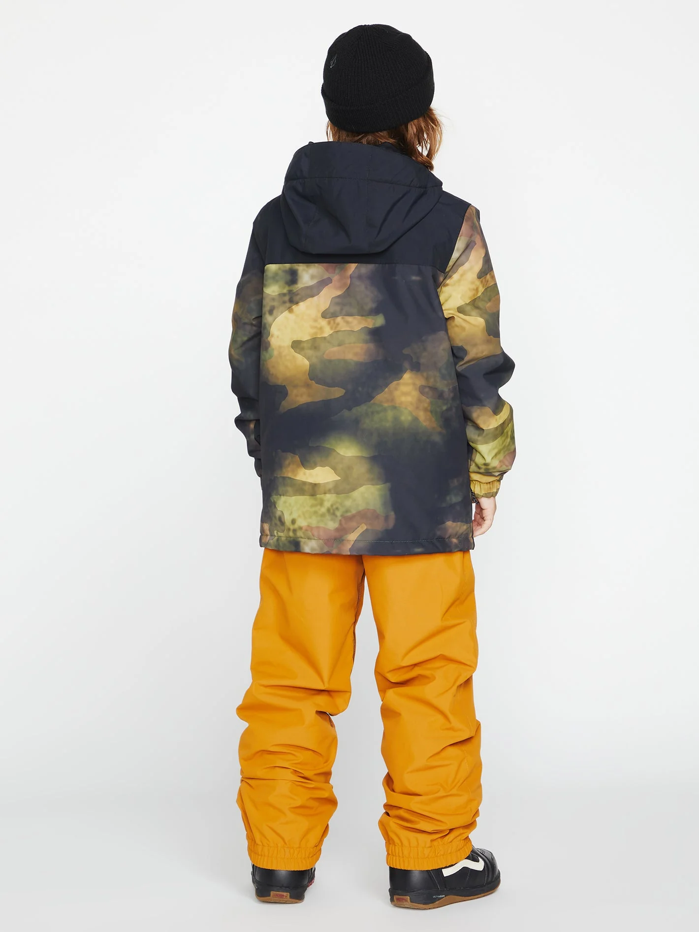 Stone.91 Insulated Jacket - Camouflage - (Kids) - Image 2