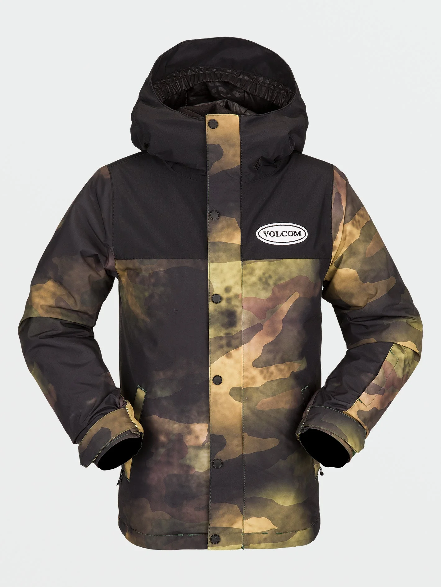 Stone.91 Insulated Jacket - Camouflage - (Kids) - Image 3