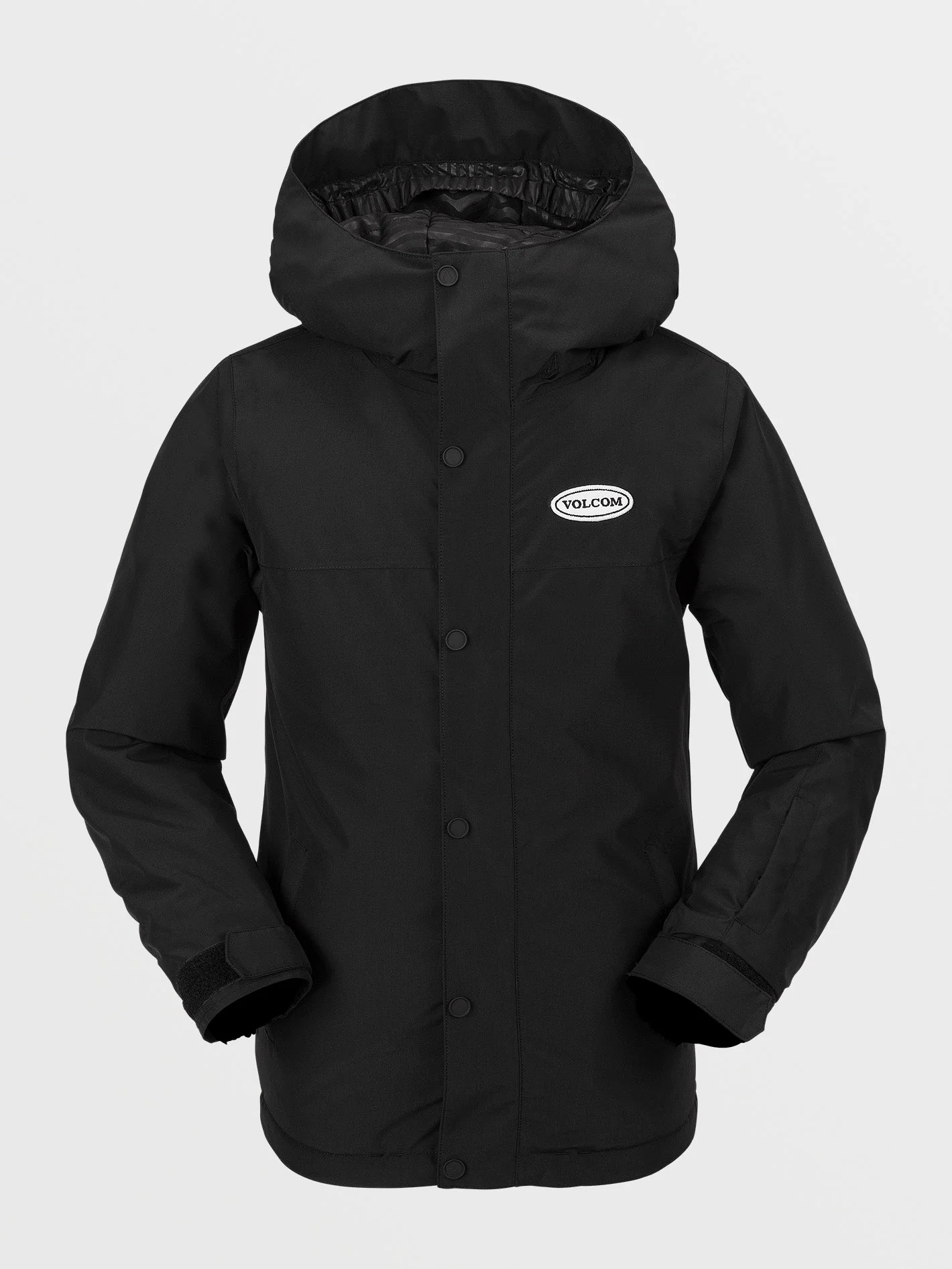 Stone.91 Insulated Jacke - BLACK - (KINDER)