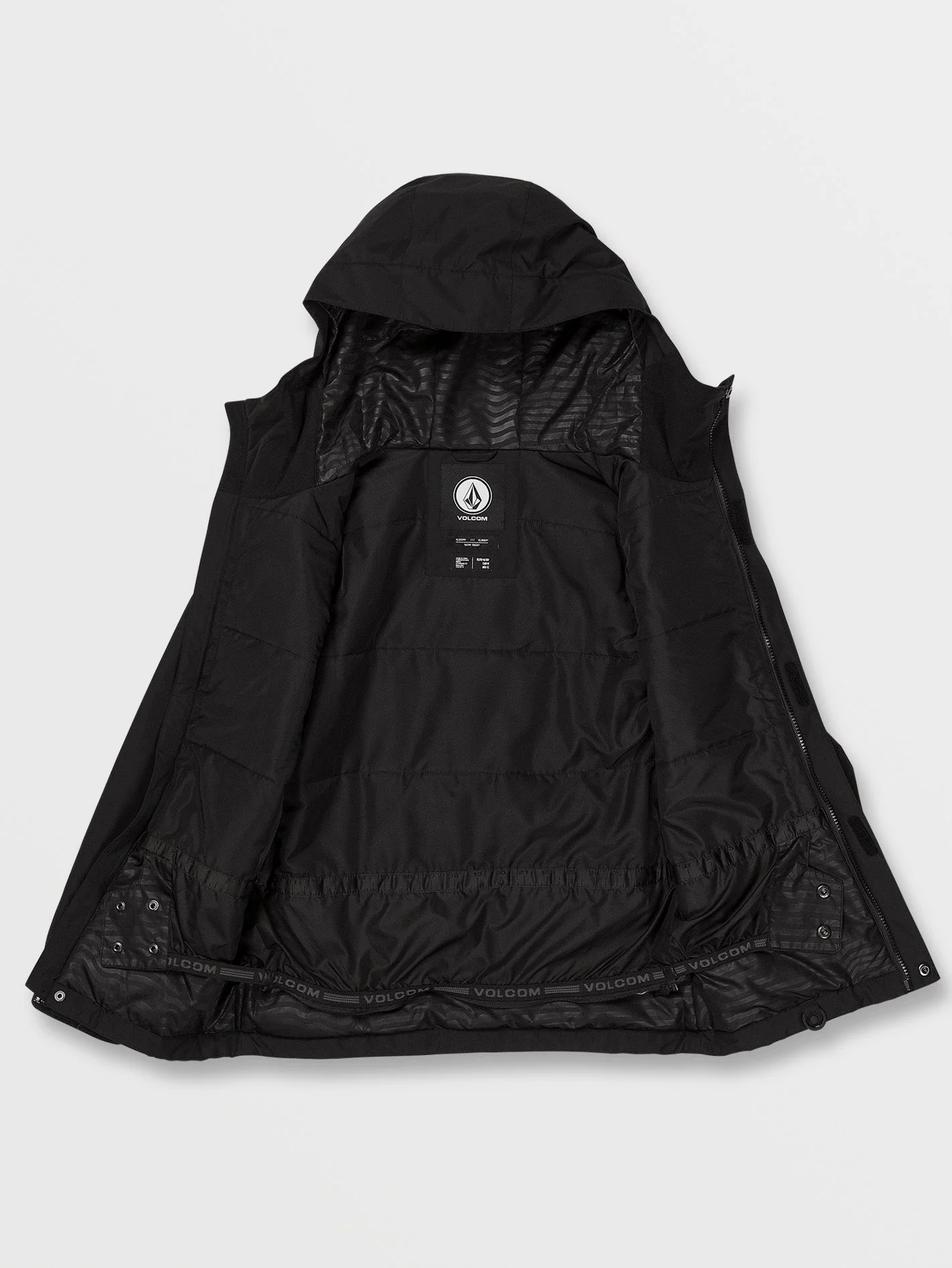 Stone.91 Insulated Jacke - BLACK - (KINDER) - Image 3