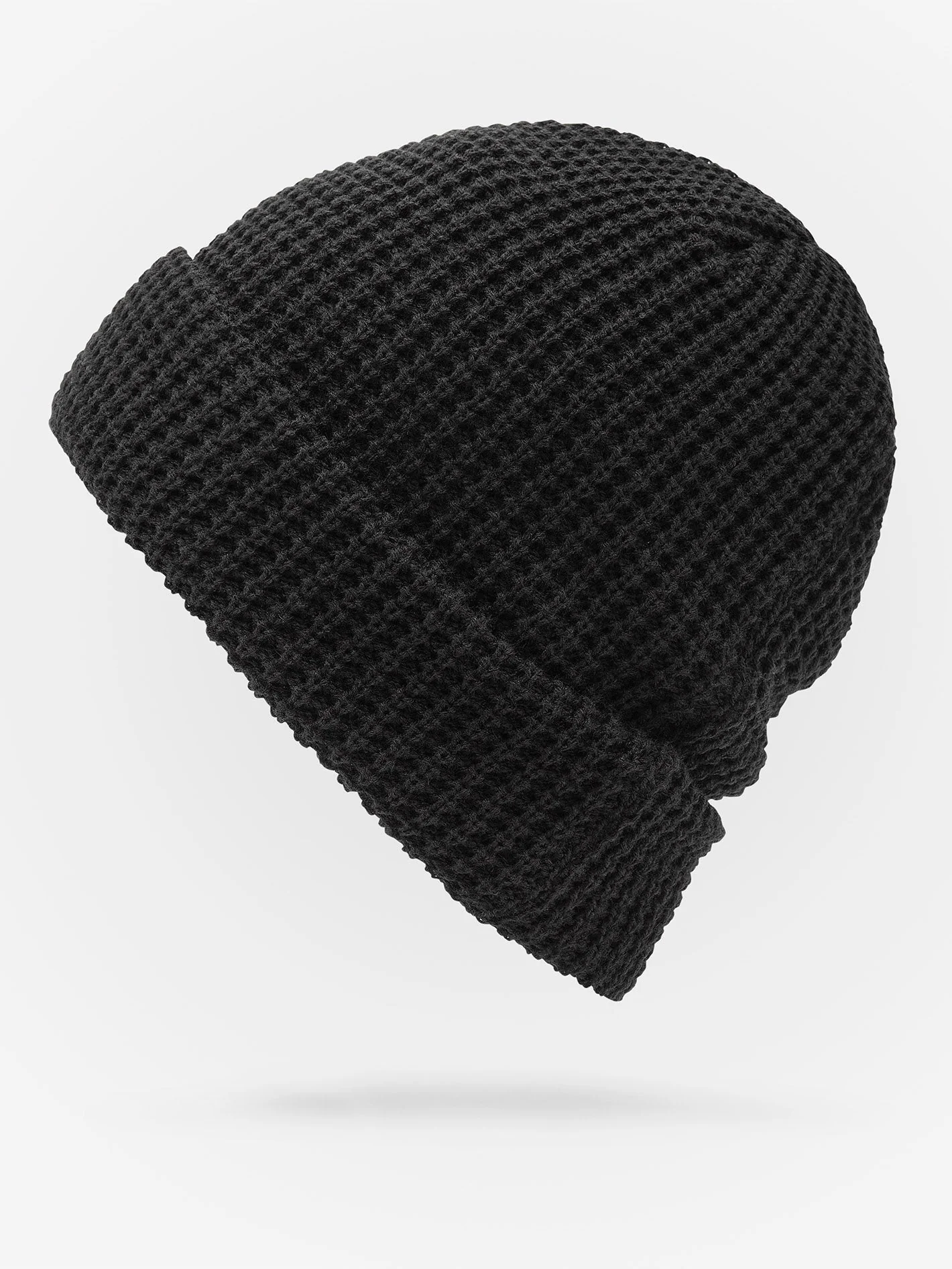 Stone Bar Beanie - Black - Image 2