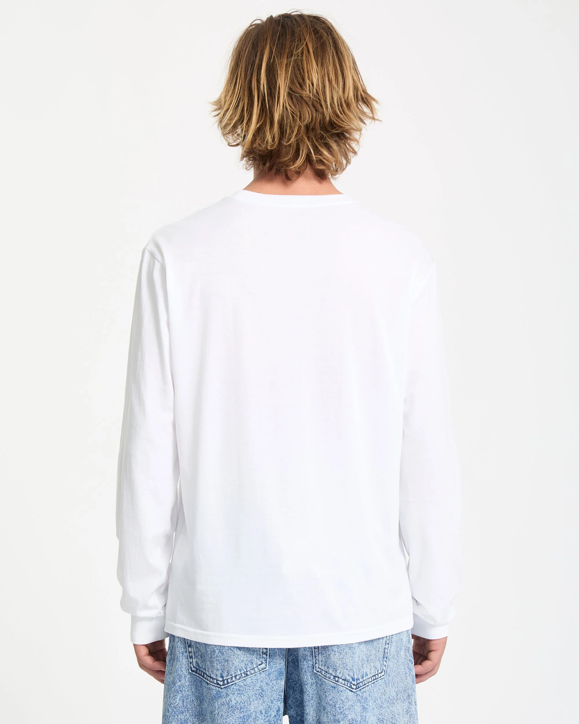 Stone Blanks T-Shirt - White - Image 2