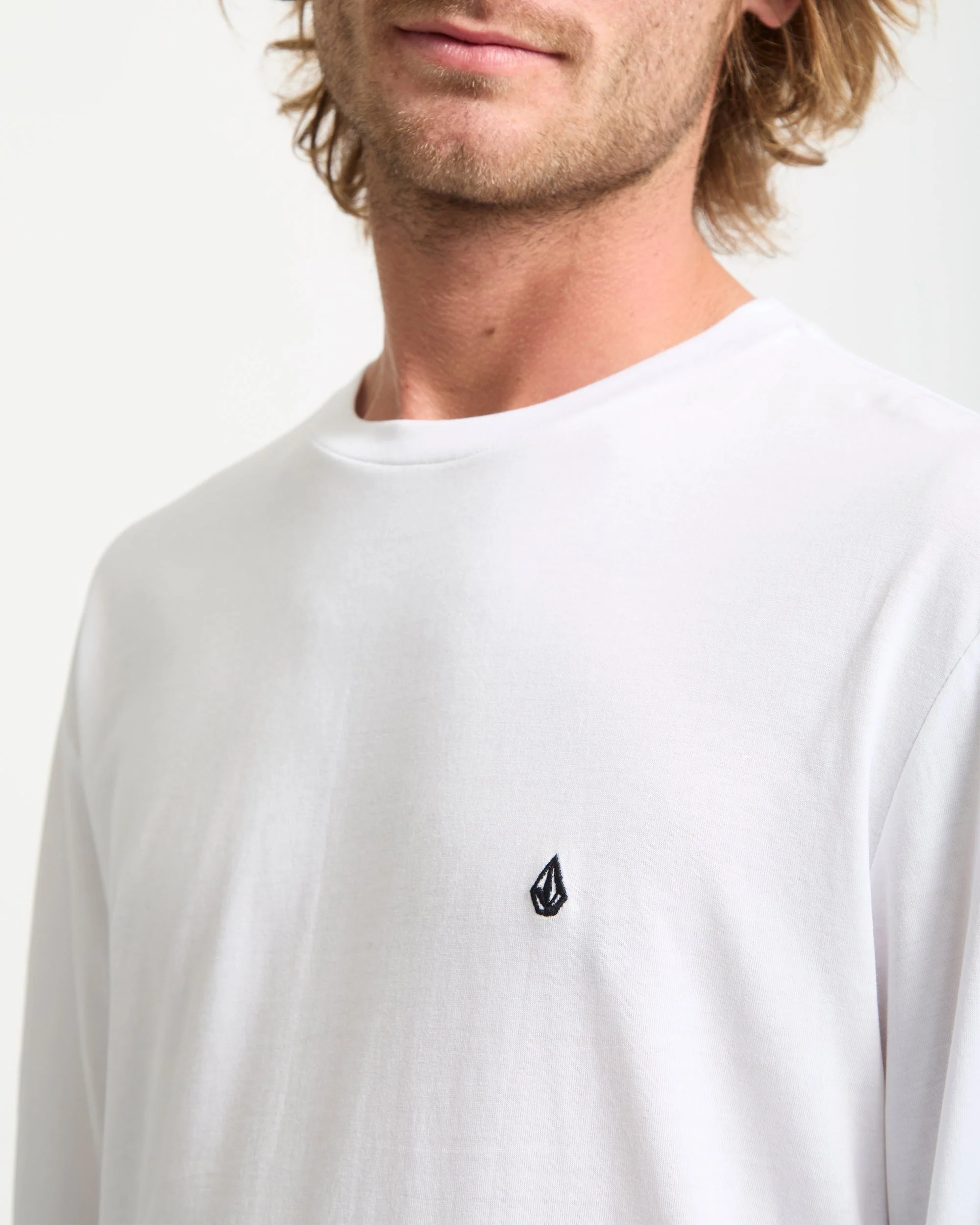Stone Blanks T-Shirt - White - Image 3
