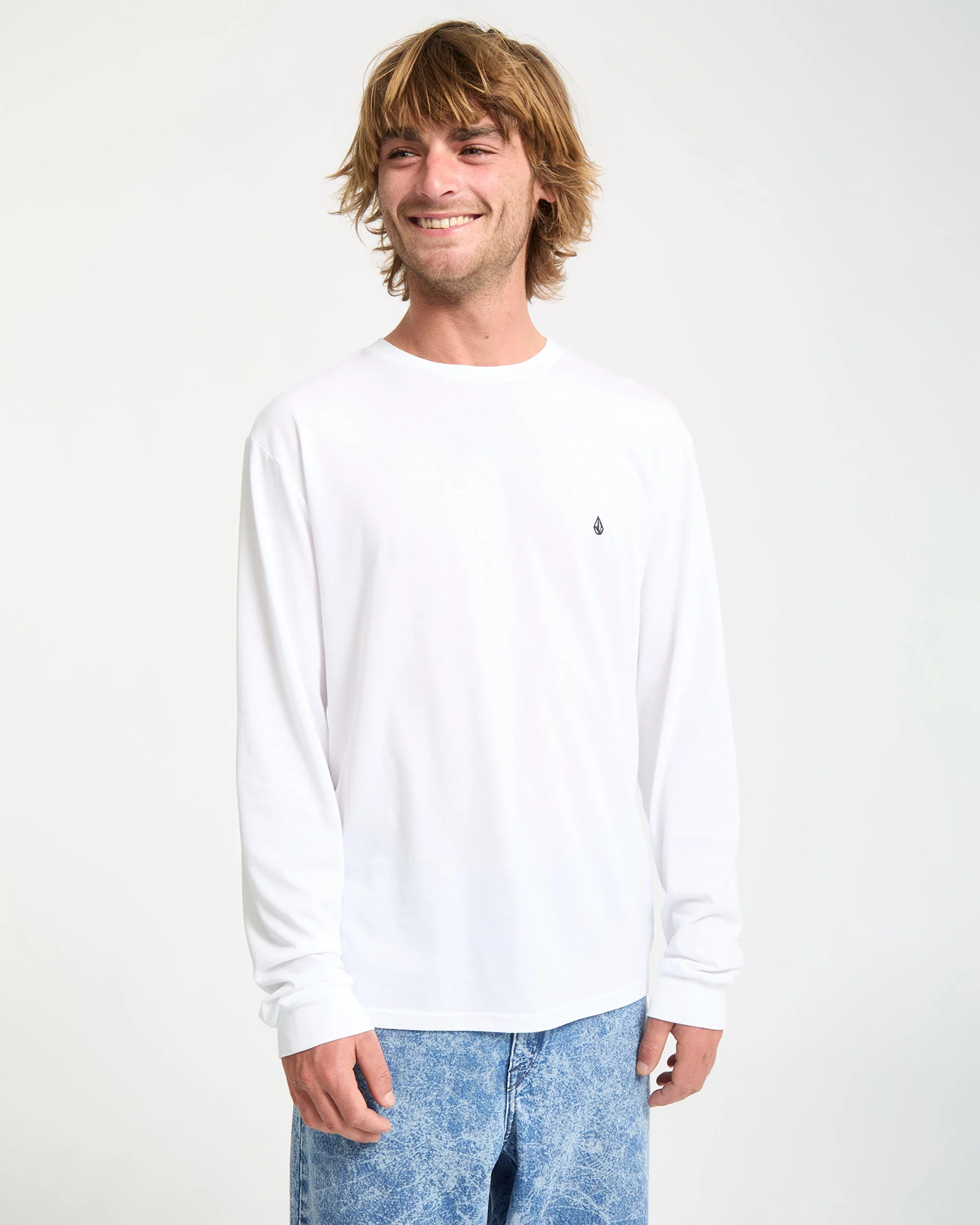 Stone Blanks T-Shirt - White - Image 5