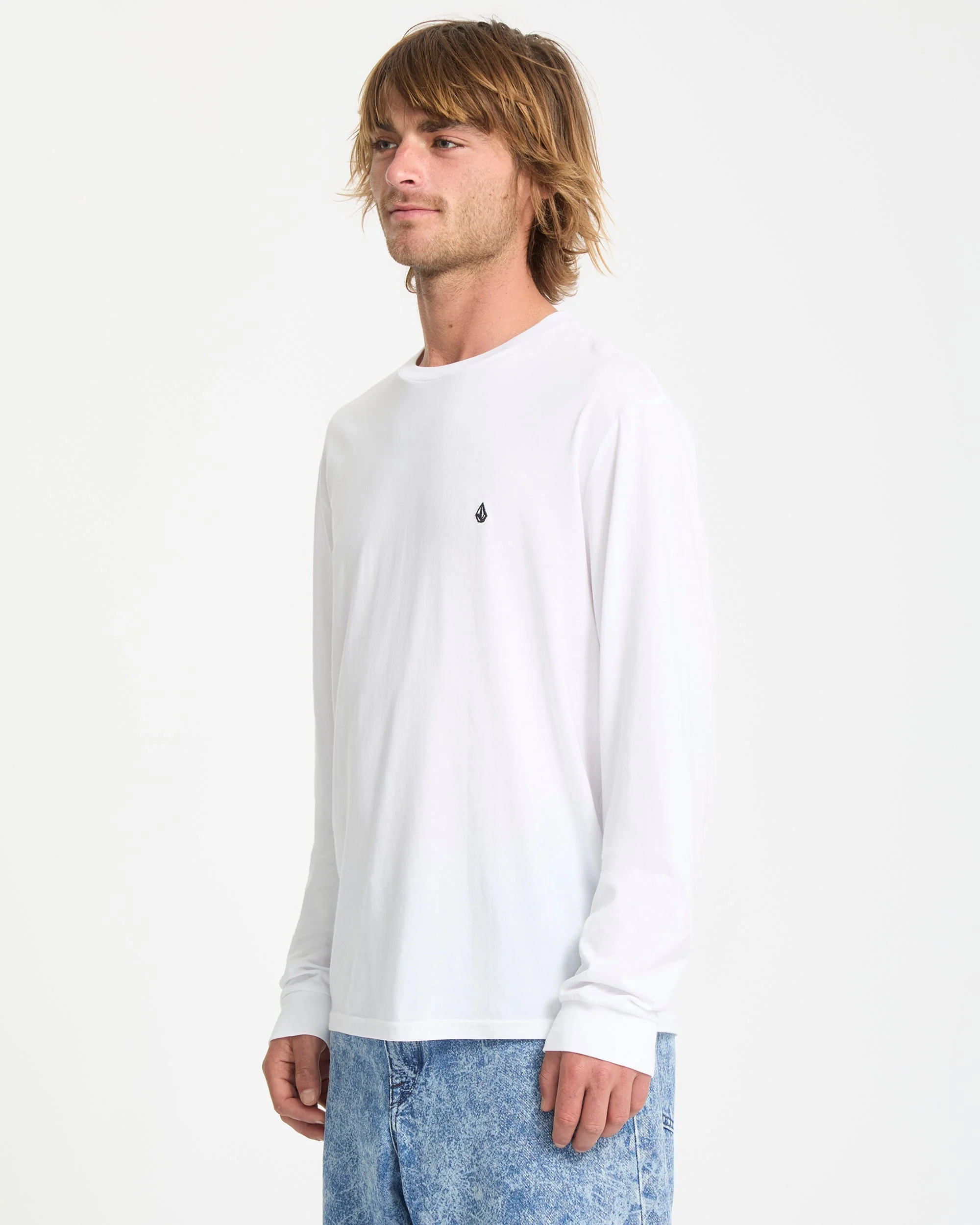 Stone Blanks T-Shirt - White - Image 7