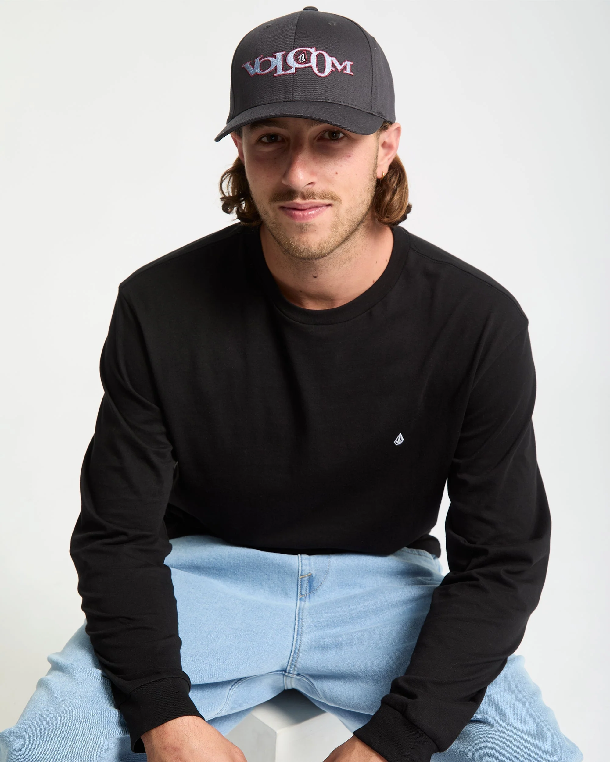 Stone Blanks T-Shirt - Black - Image 4