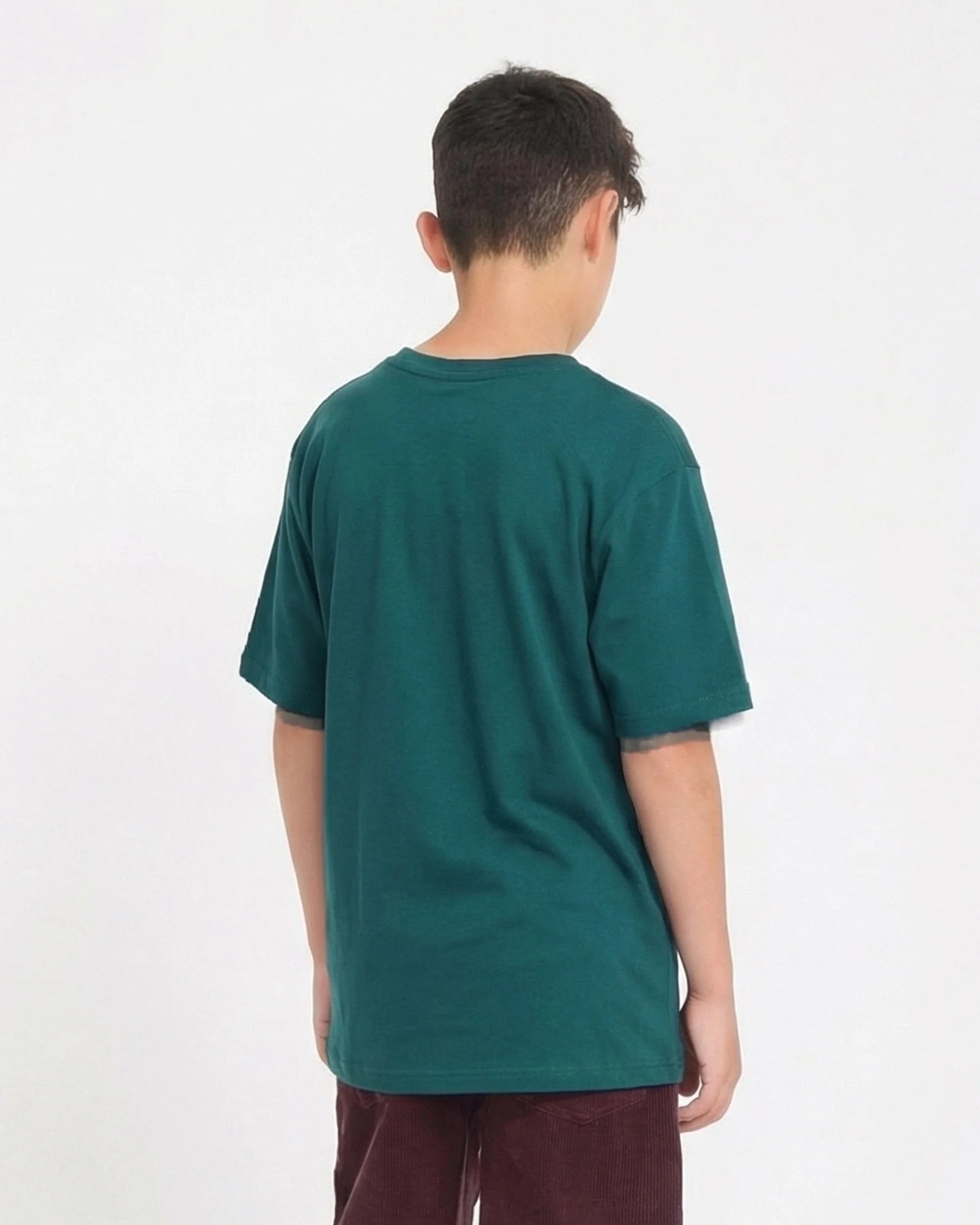Stone Blanks T-Shirt - Rifle Green - (KINDER) - Image 2