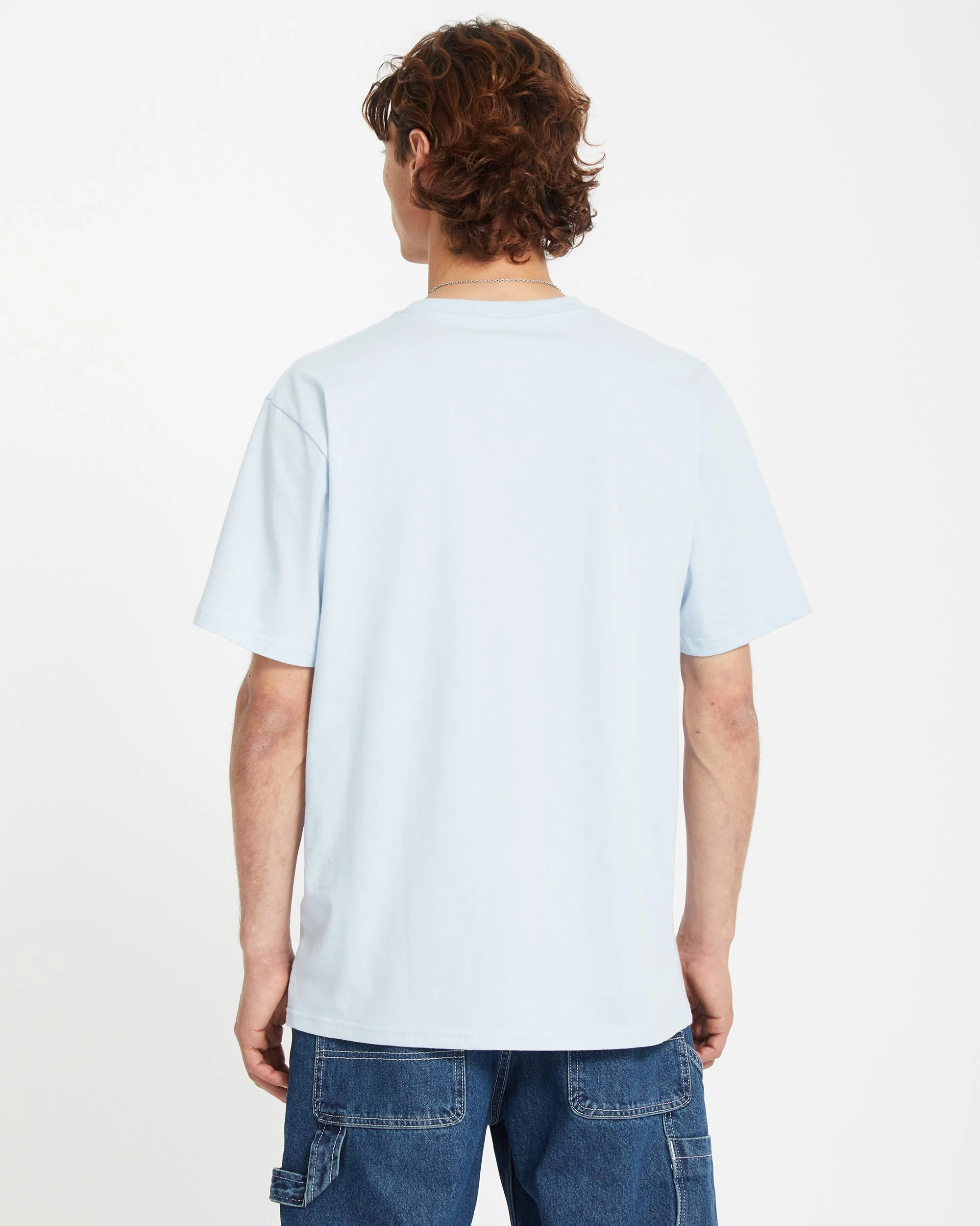 Stone Blanks T-shirt - CAROLINA BLUE - Image 2