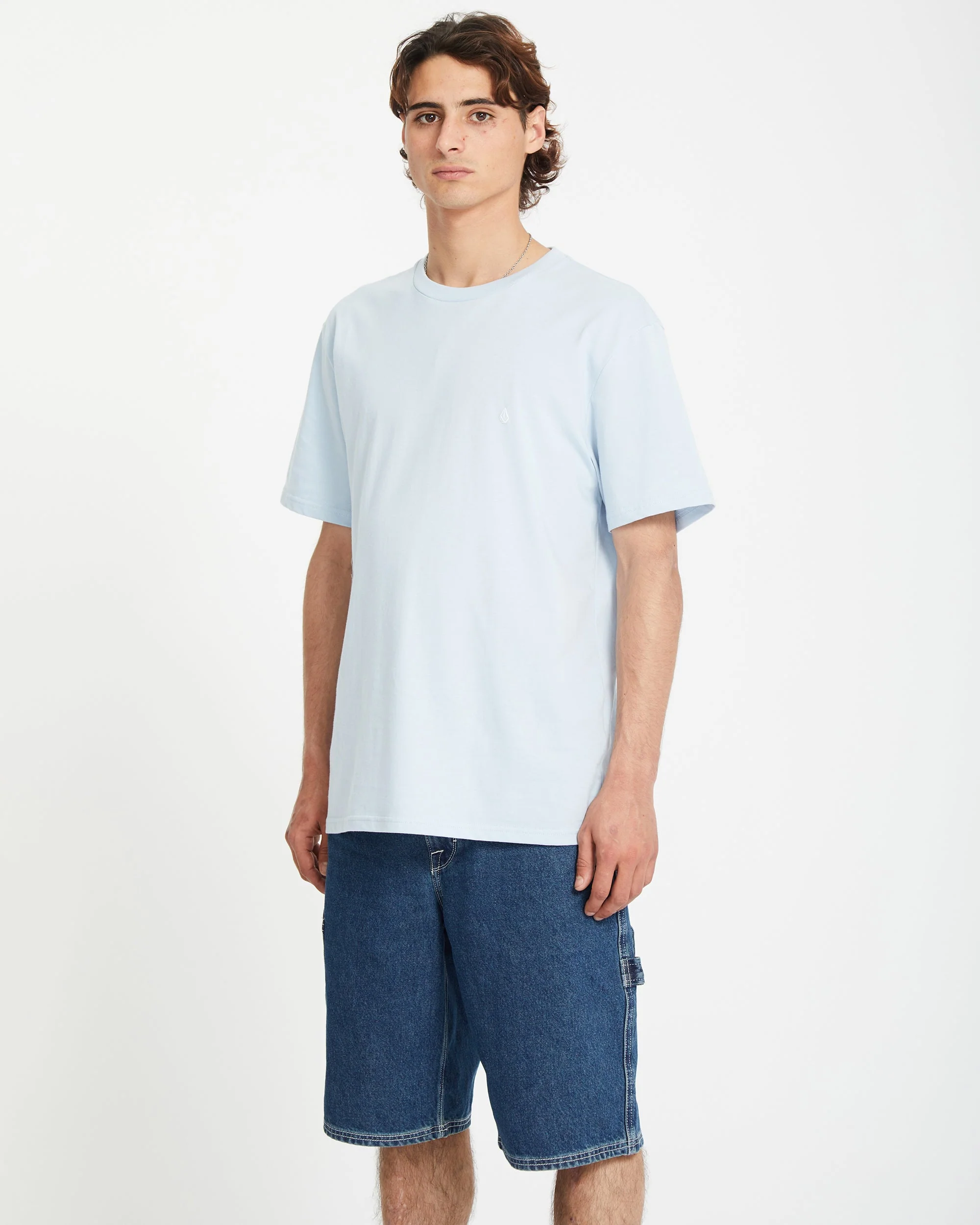 Stone Blanks T-shirt - CAROLINA BLUE - Image 3
