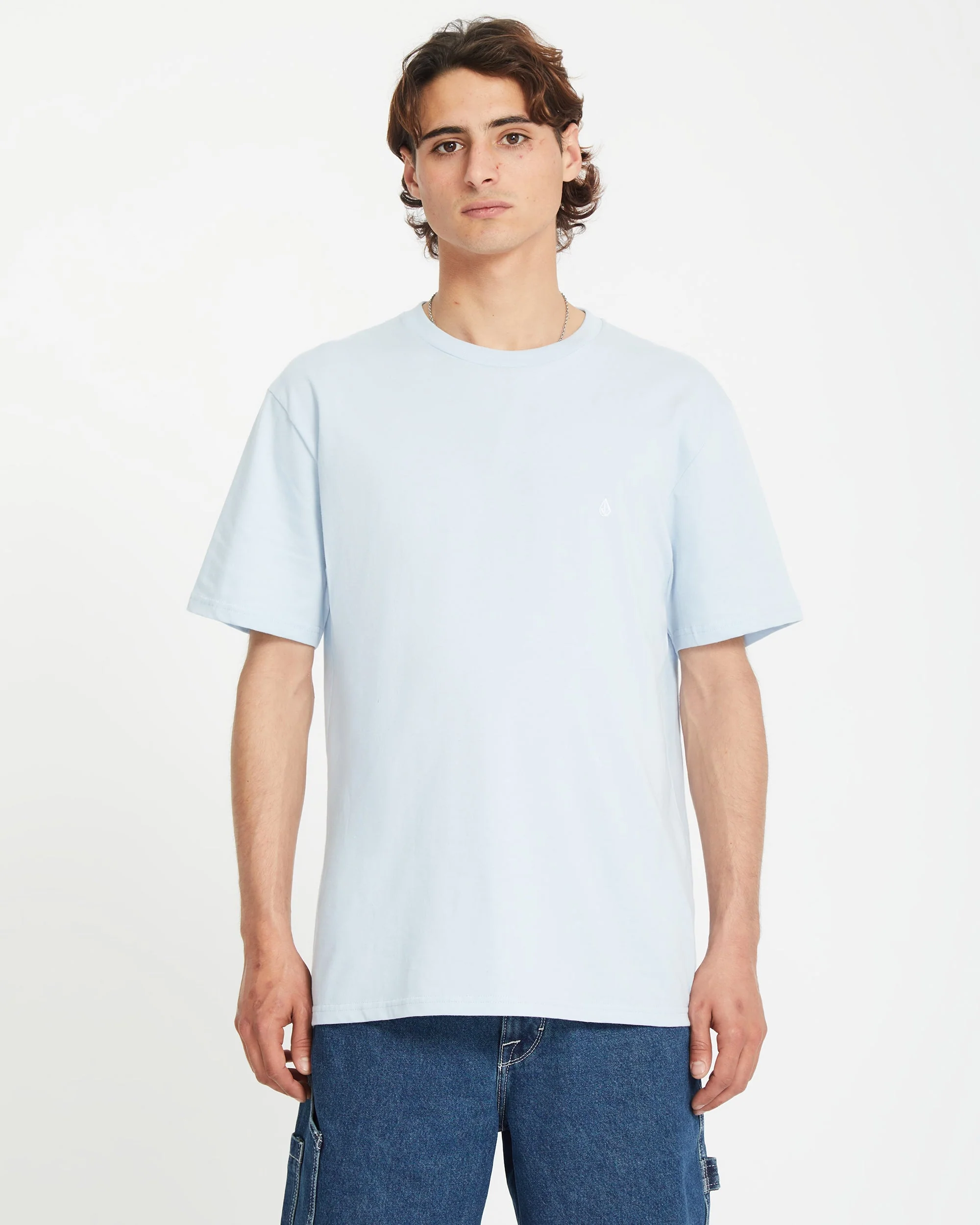 Stone Blanks T-shirt - CAROLINA BLUE - Image 6