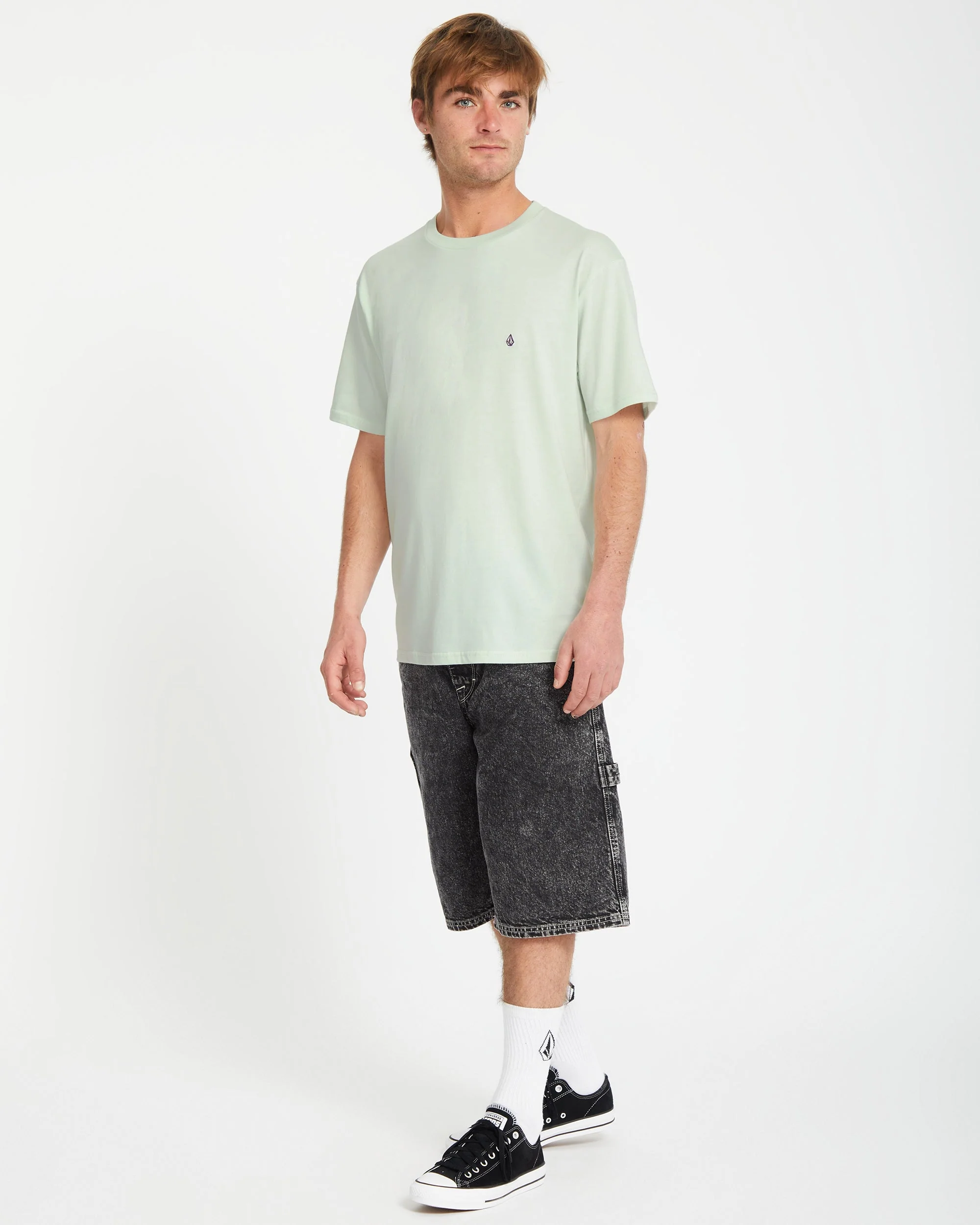 Stone Blanks T-shirt - CLOUD BLUE - Image 4