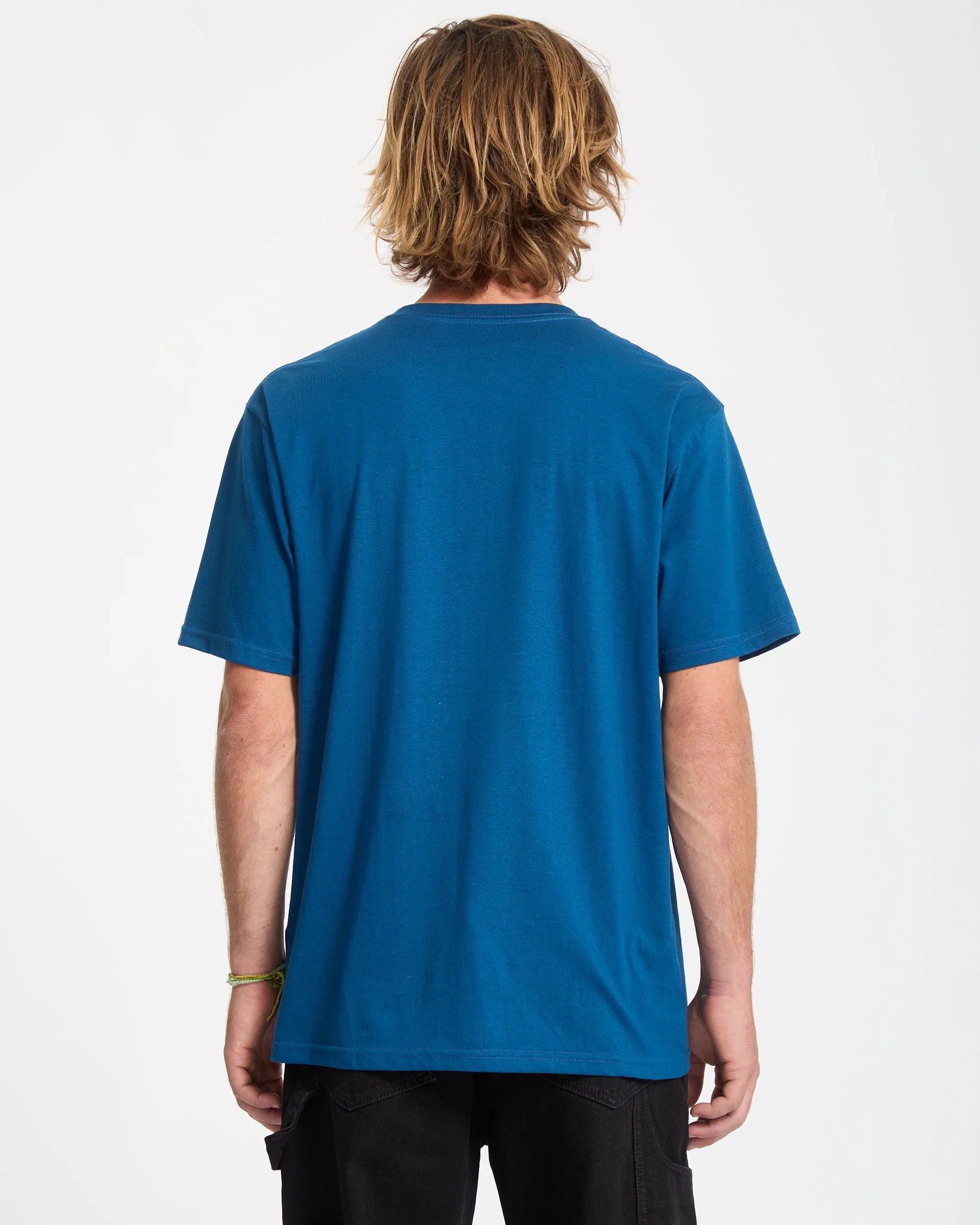 Stone Blanks T-Shirt - Cosmic Blue - Image 2