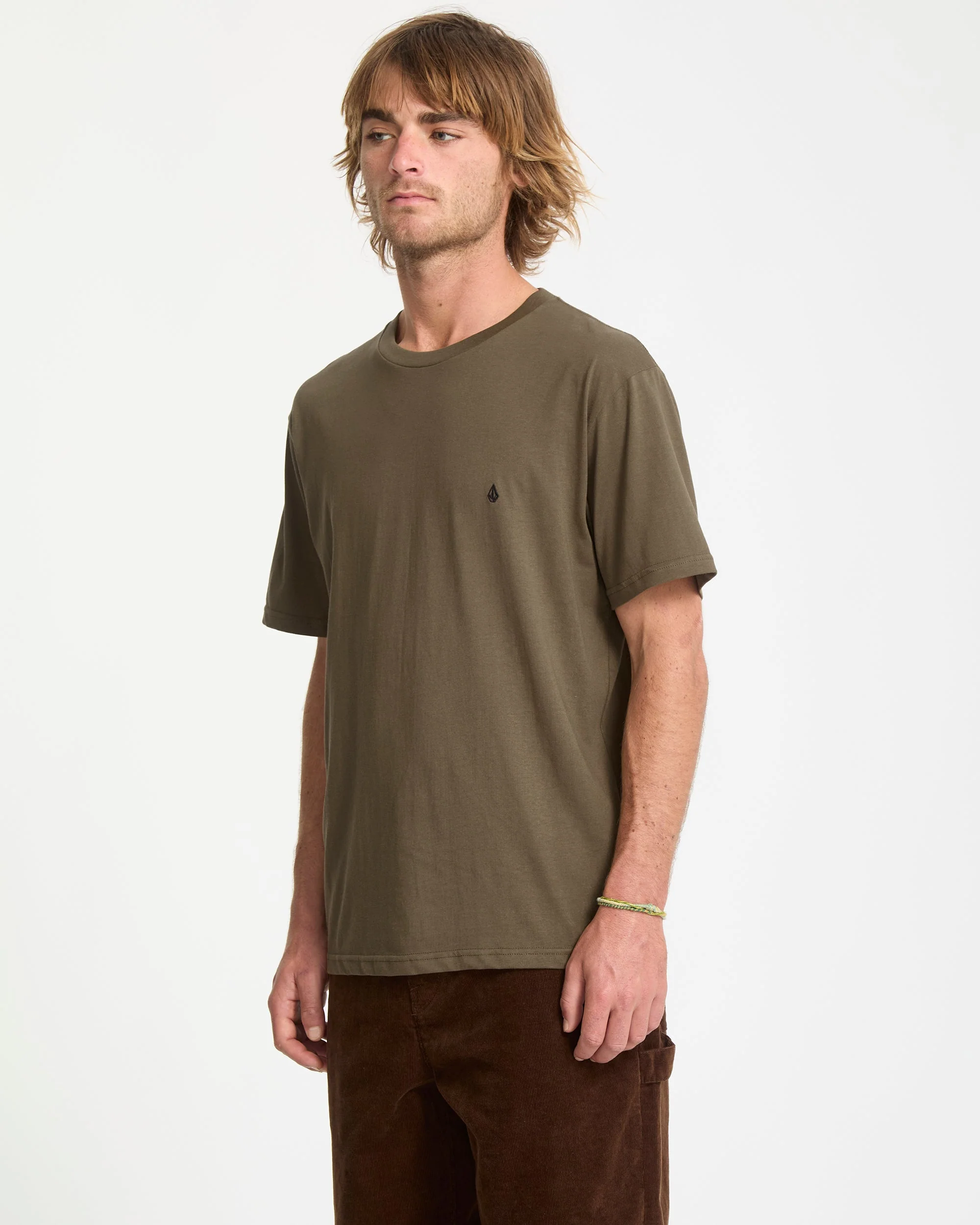Stone Blanks T-Shirt - Sage Leaf - Image 6