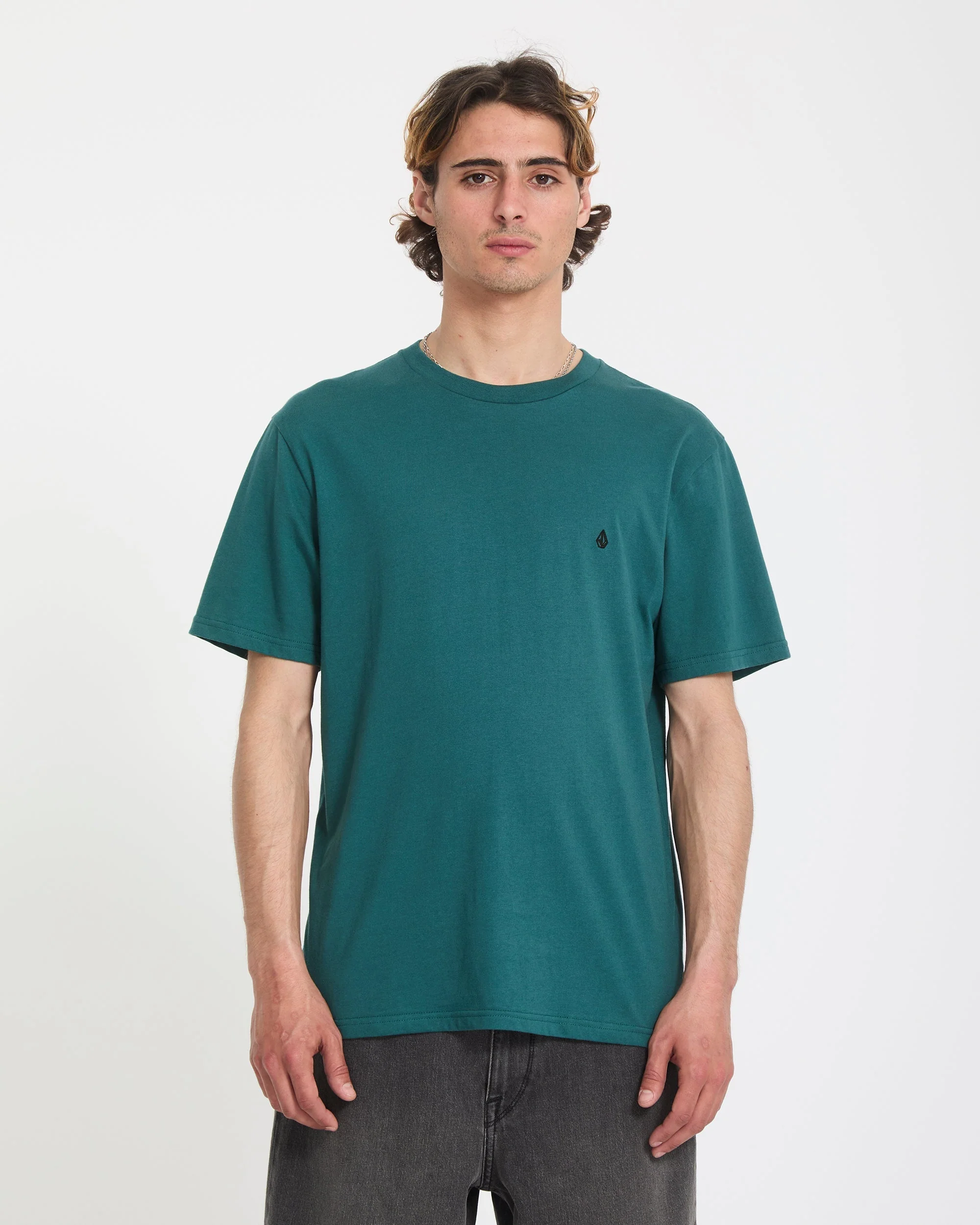 Stone Blanks T-Shirt - Rifle Green - Image 2