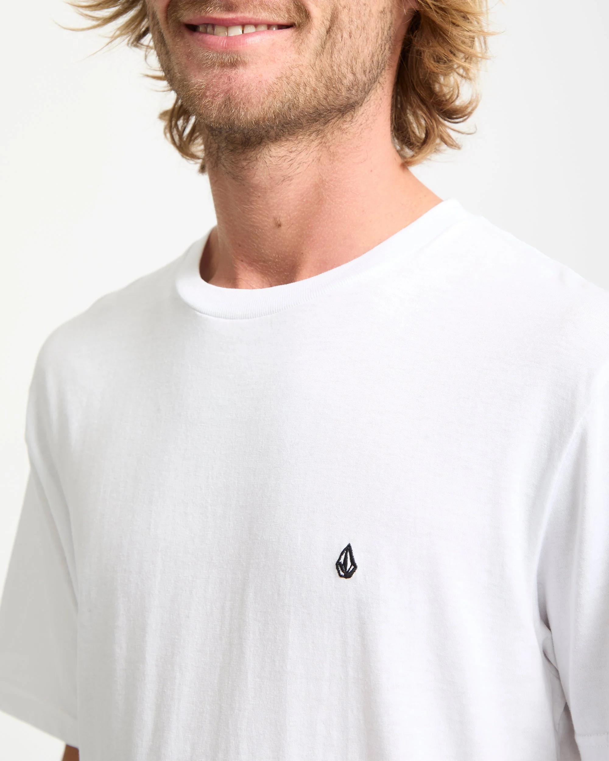 Stone Blanks T-Shirt - White - Image 3