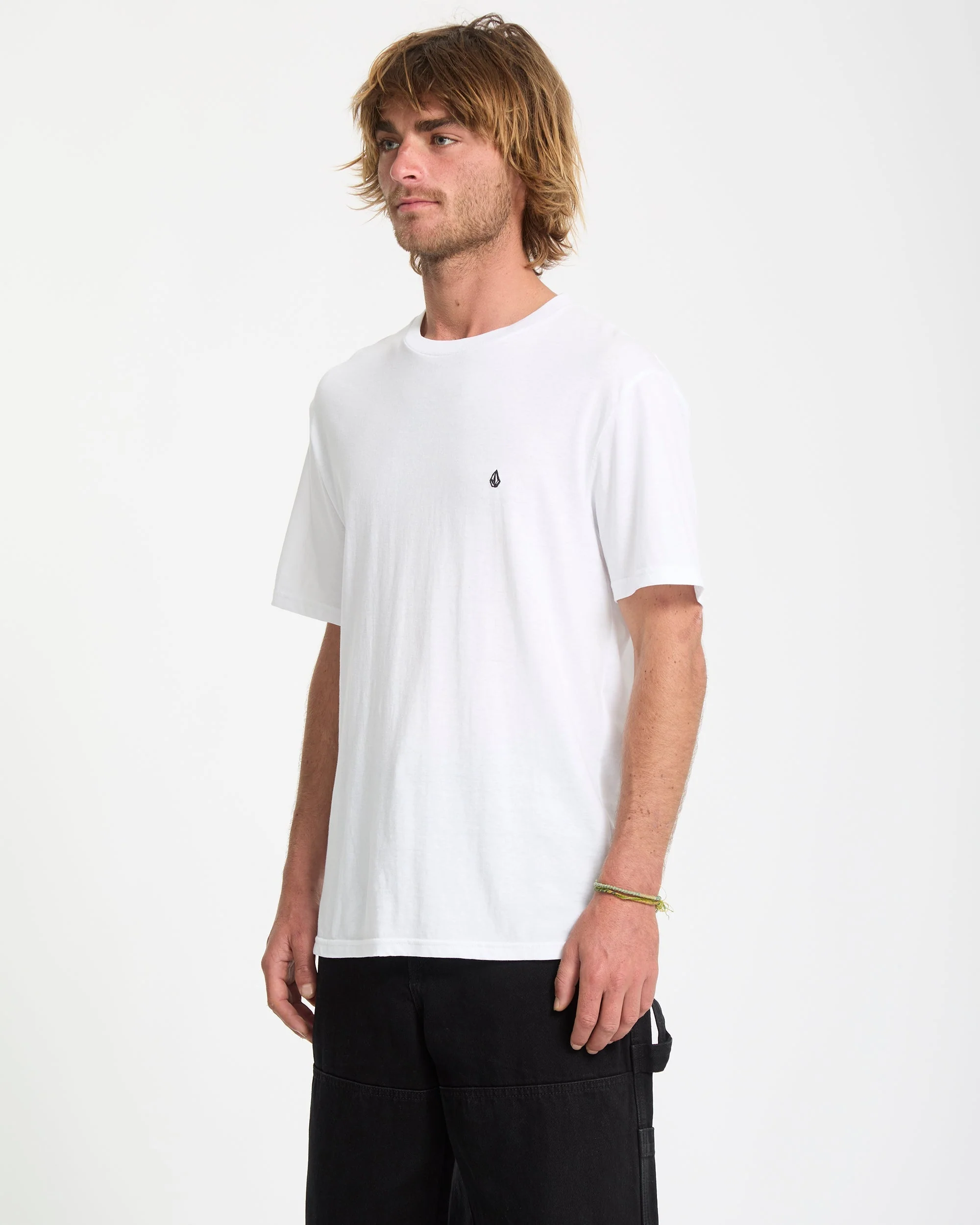 Stone Blanks T-Shirt - White - Image 7