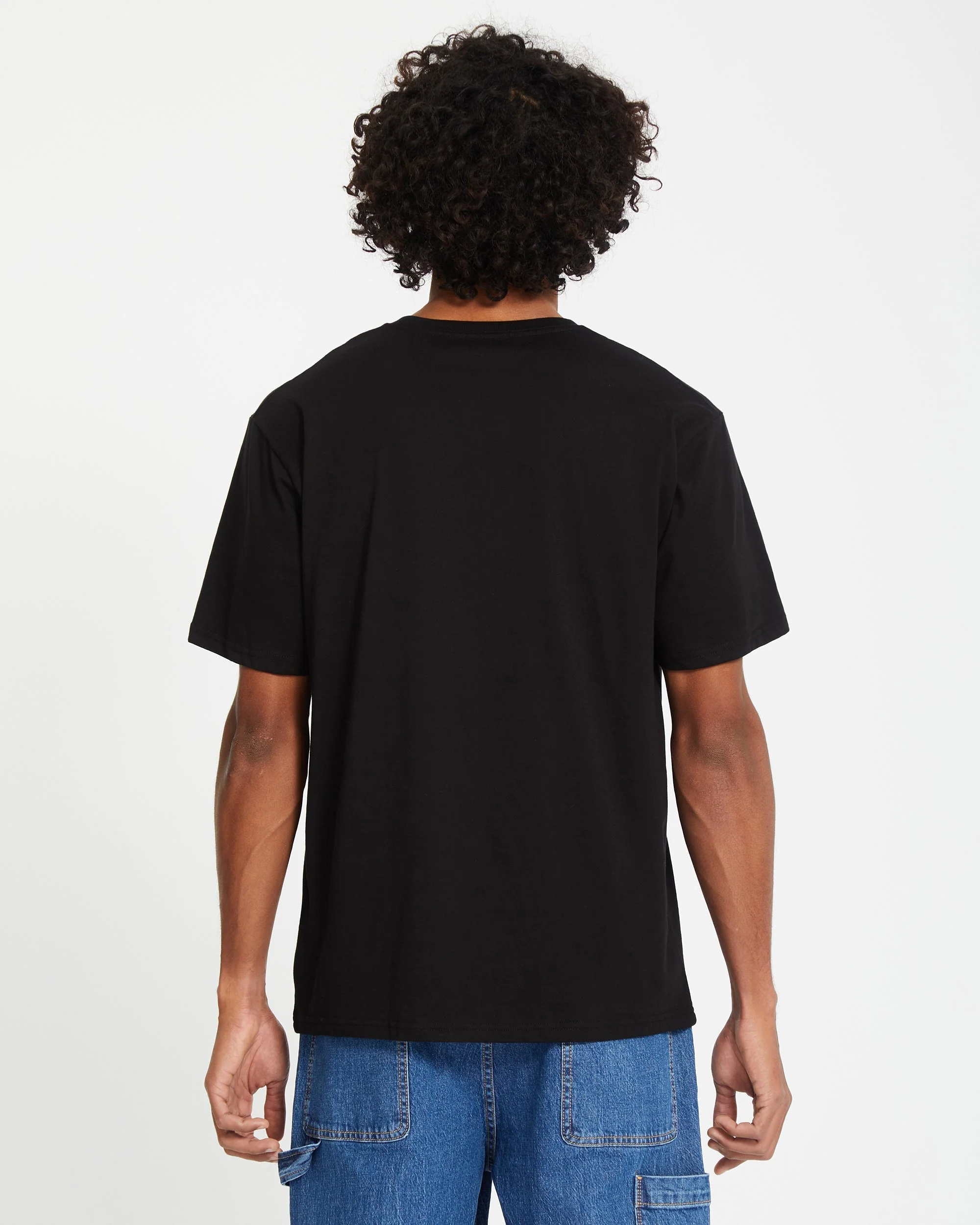 Stone Blanks T-shirt - BLACK - Image 2