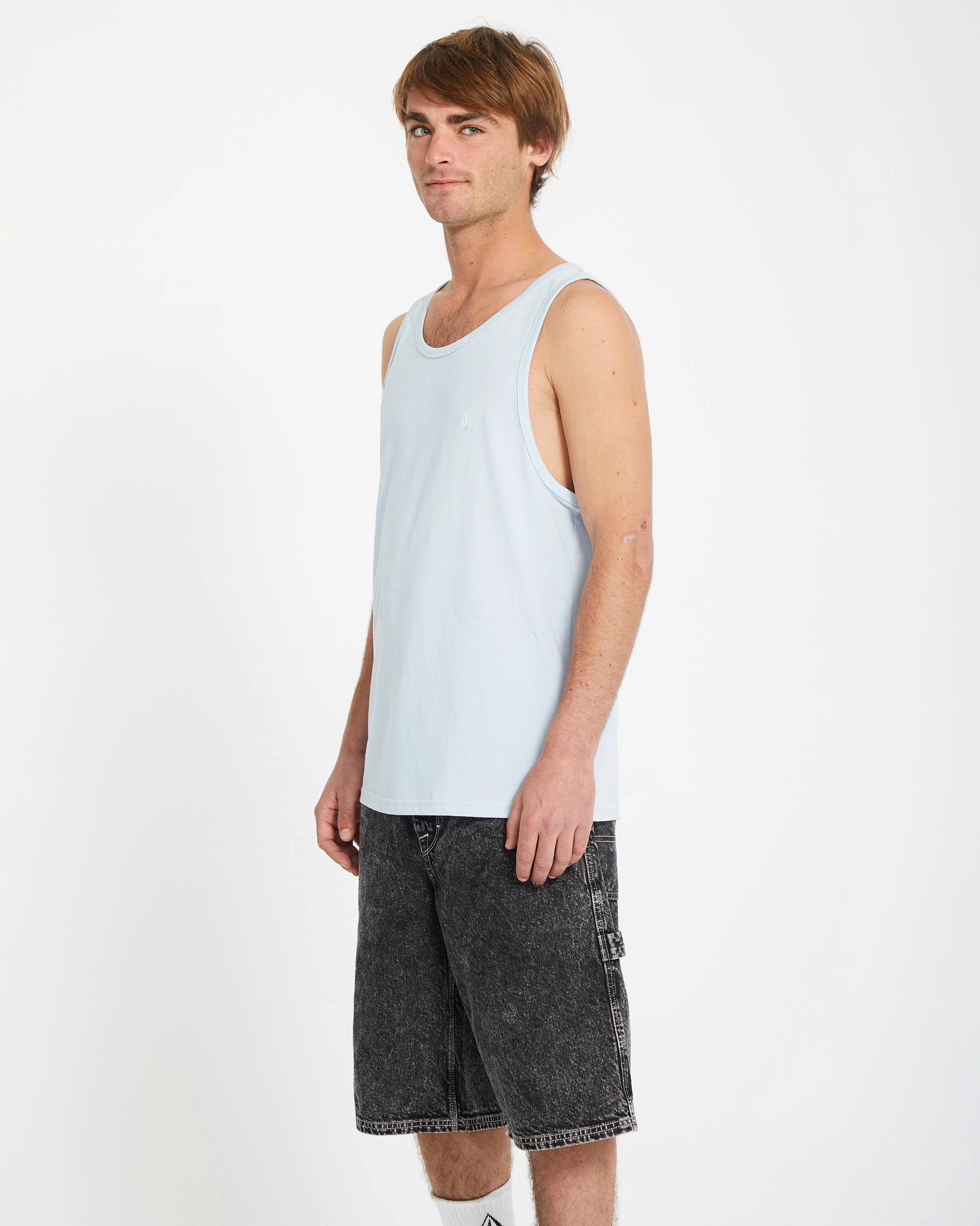 Stone Blanks Tanktop - CAROLINA BLUE - Image 3