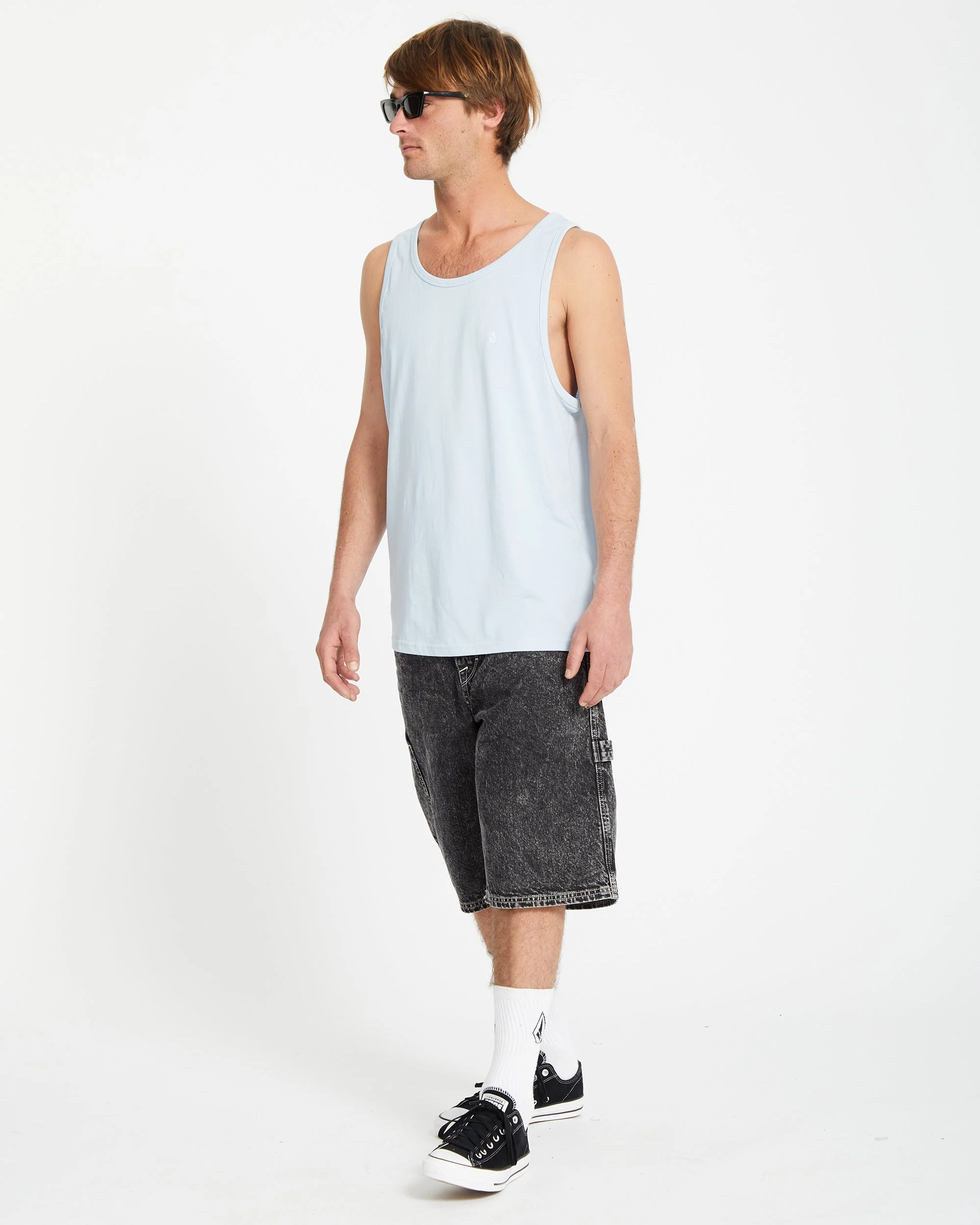 Stone Blanks Tanktop - CAROLINA BLUE - Image 7