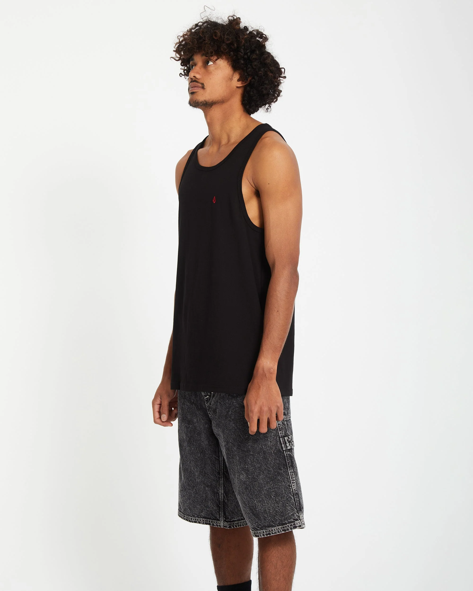 Stone Blanks Tanktop - Black - Image 5
