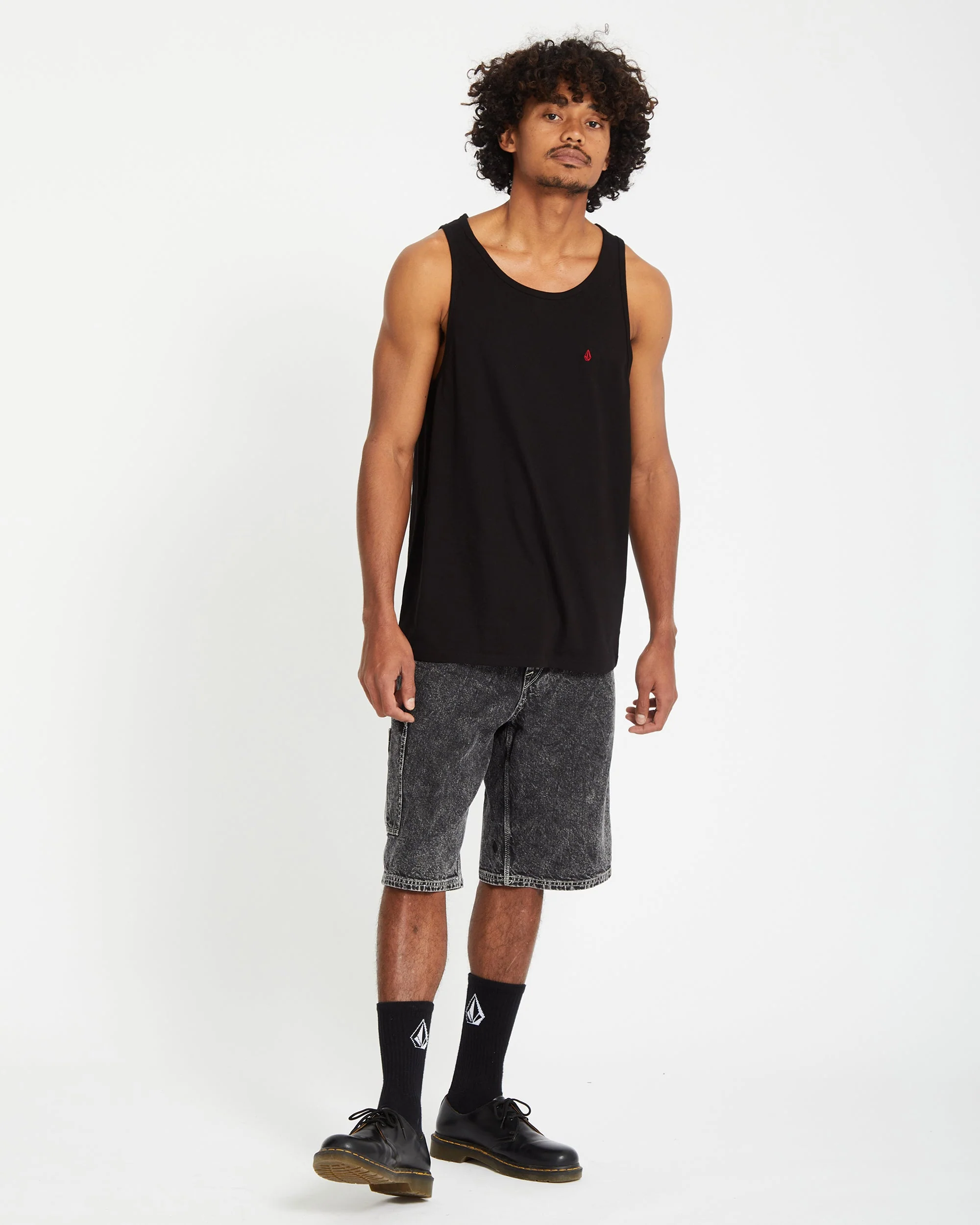 Stone Blanks Tanktop - Black - Image 6