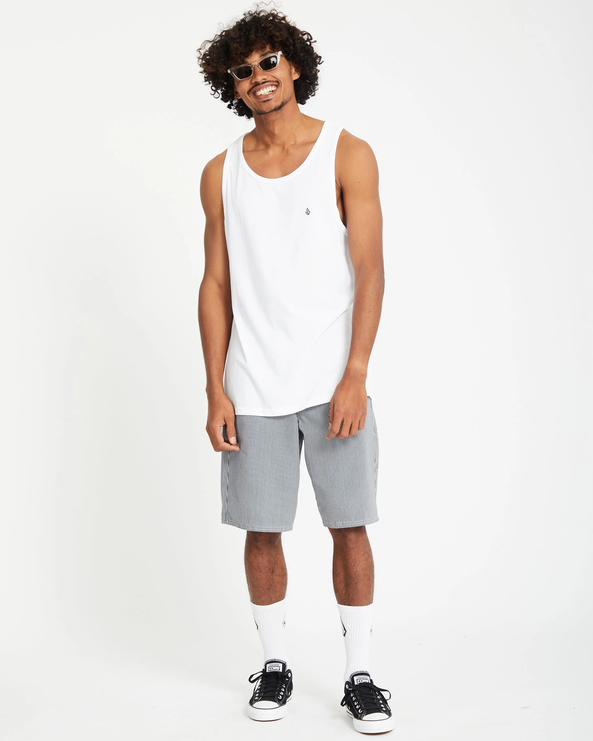 Stone Blanks Tanktop - White - Image 6