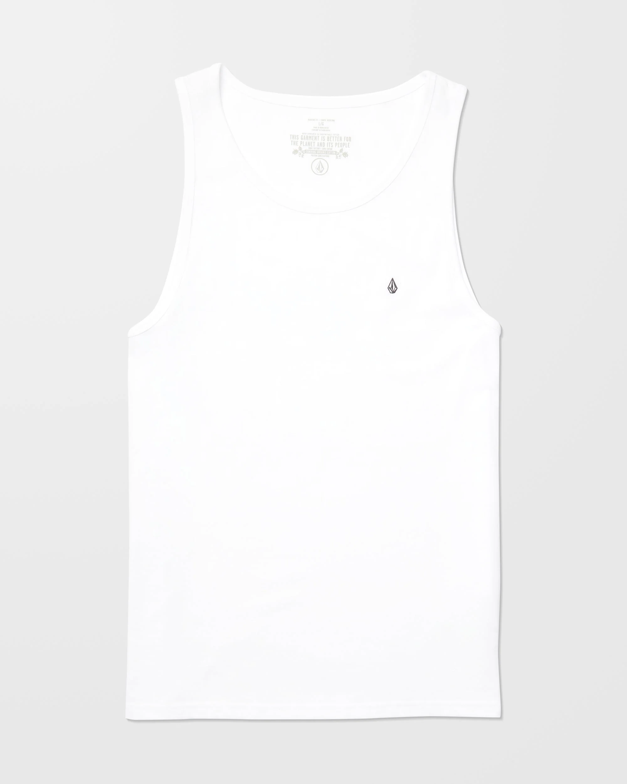 Stone Blanks Tanktop - White - Image 8