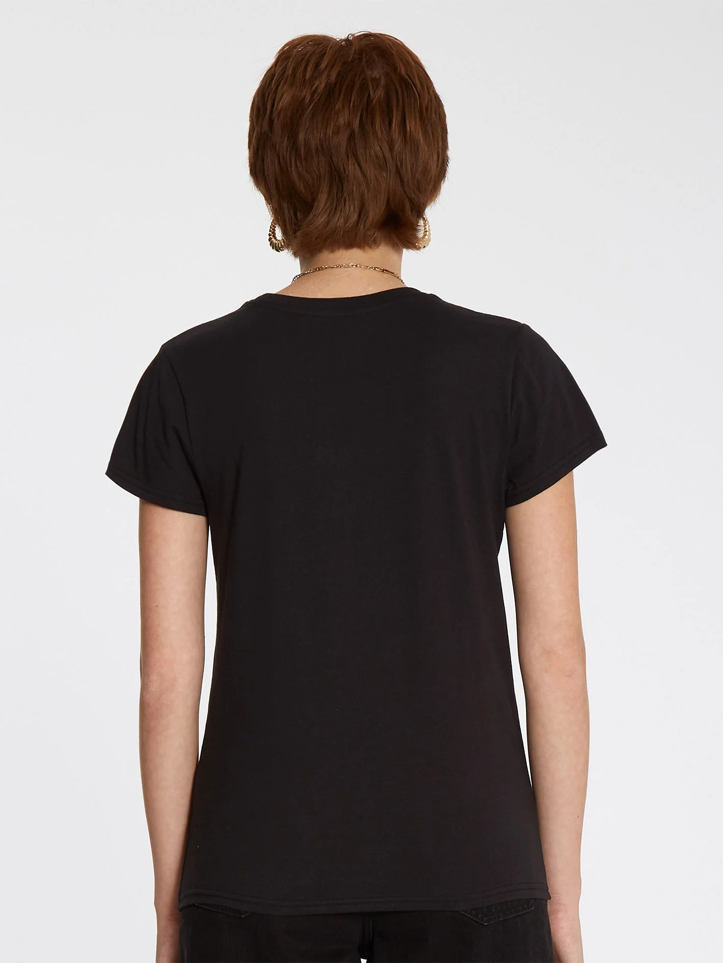 Stone Blanks T-Shirt - Black - Image 2