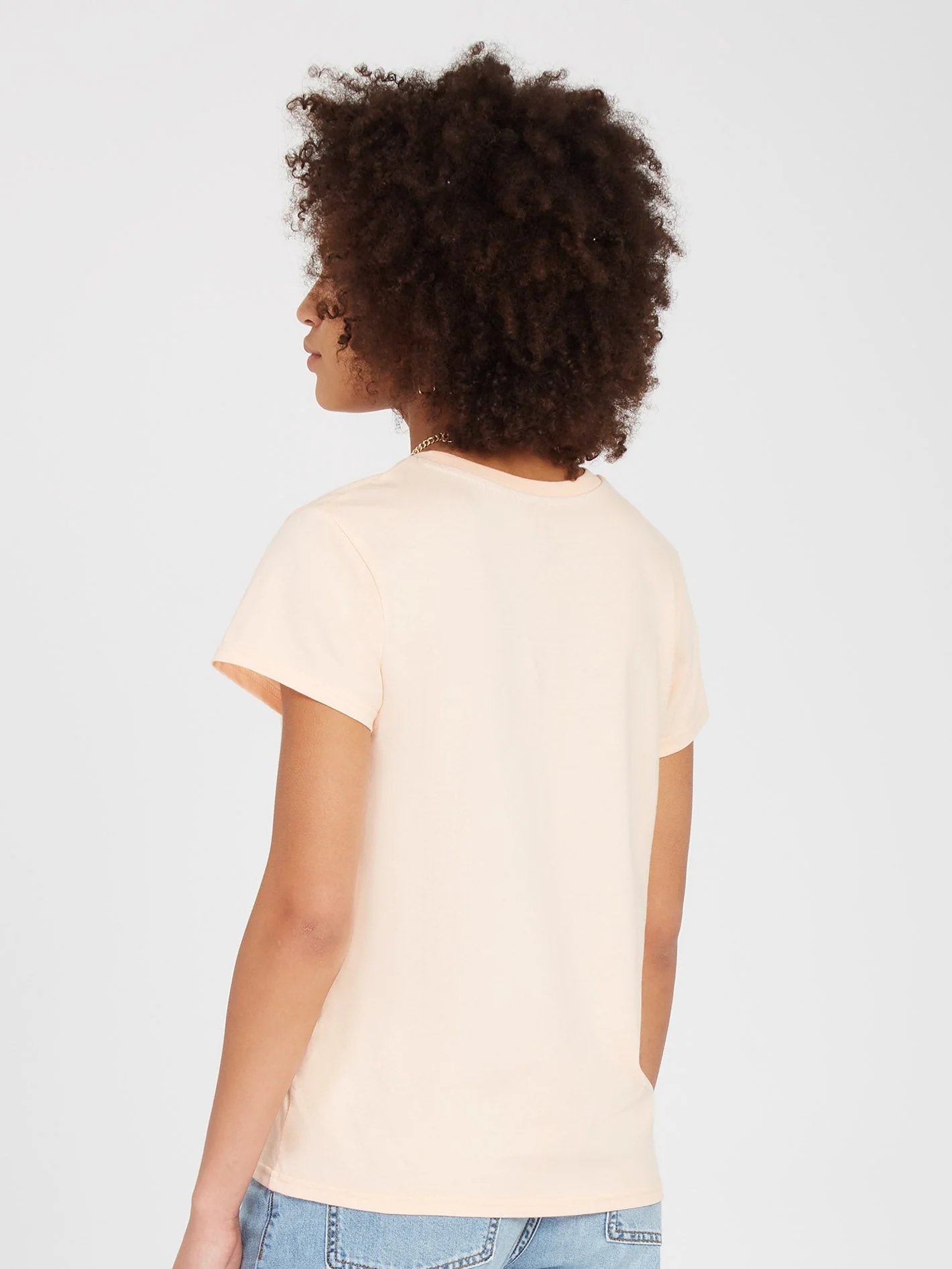 Stone Blanks T-Shirt - MELON - Image 2