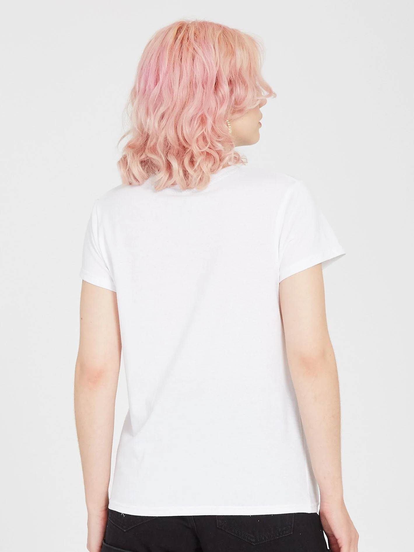 Stone Blanks T-shirt - WHITE - Image 2