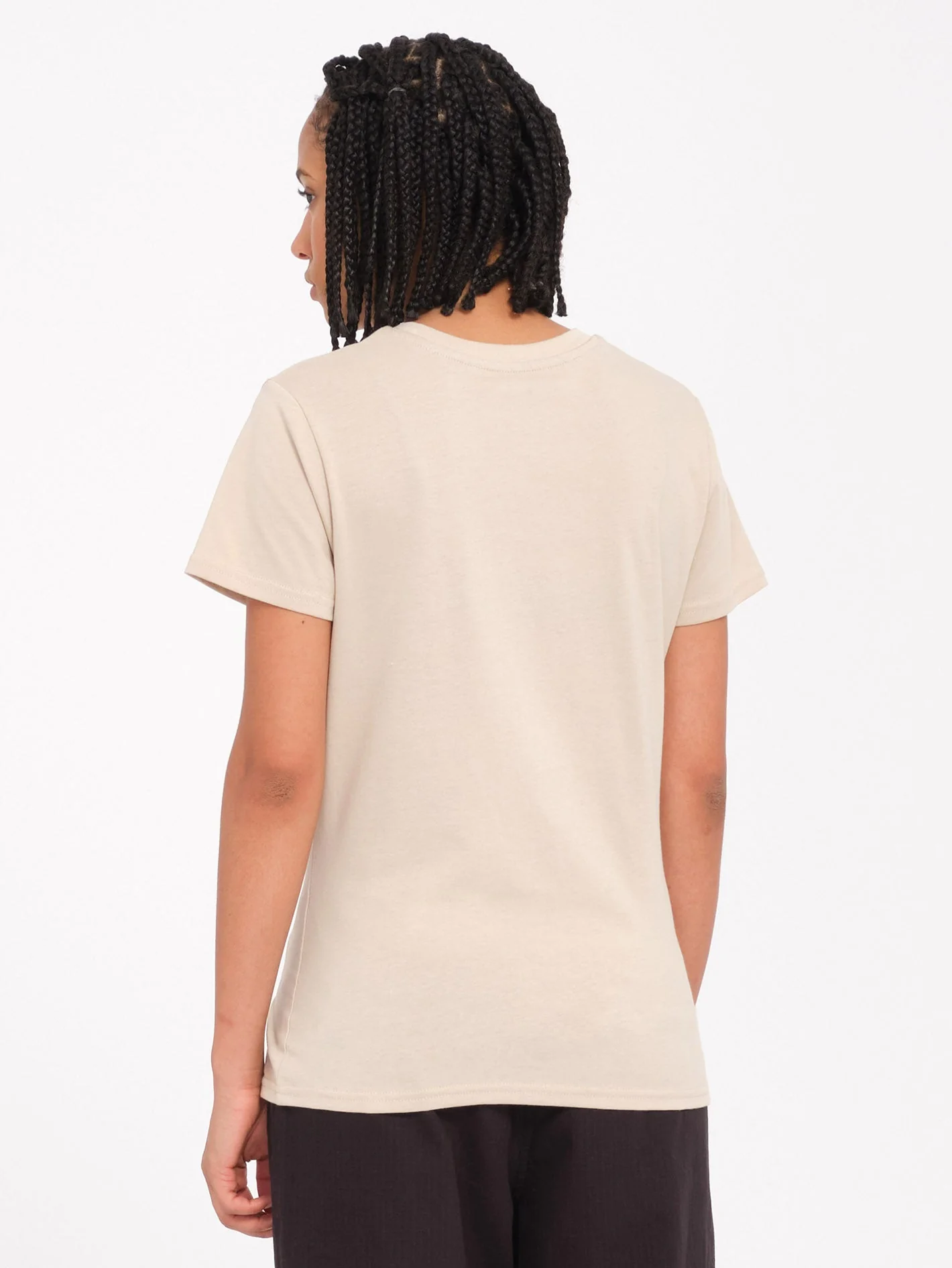 Stone Blanks T-Shirt - Light Khaki - Image 3