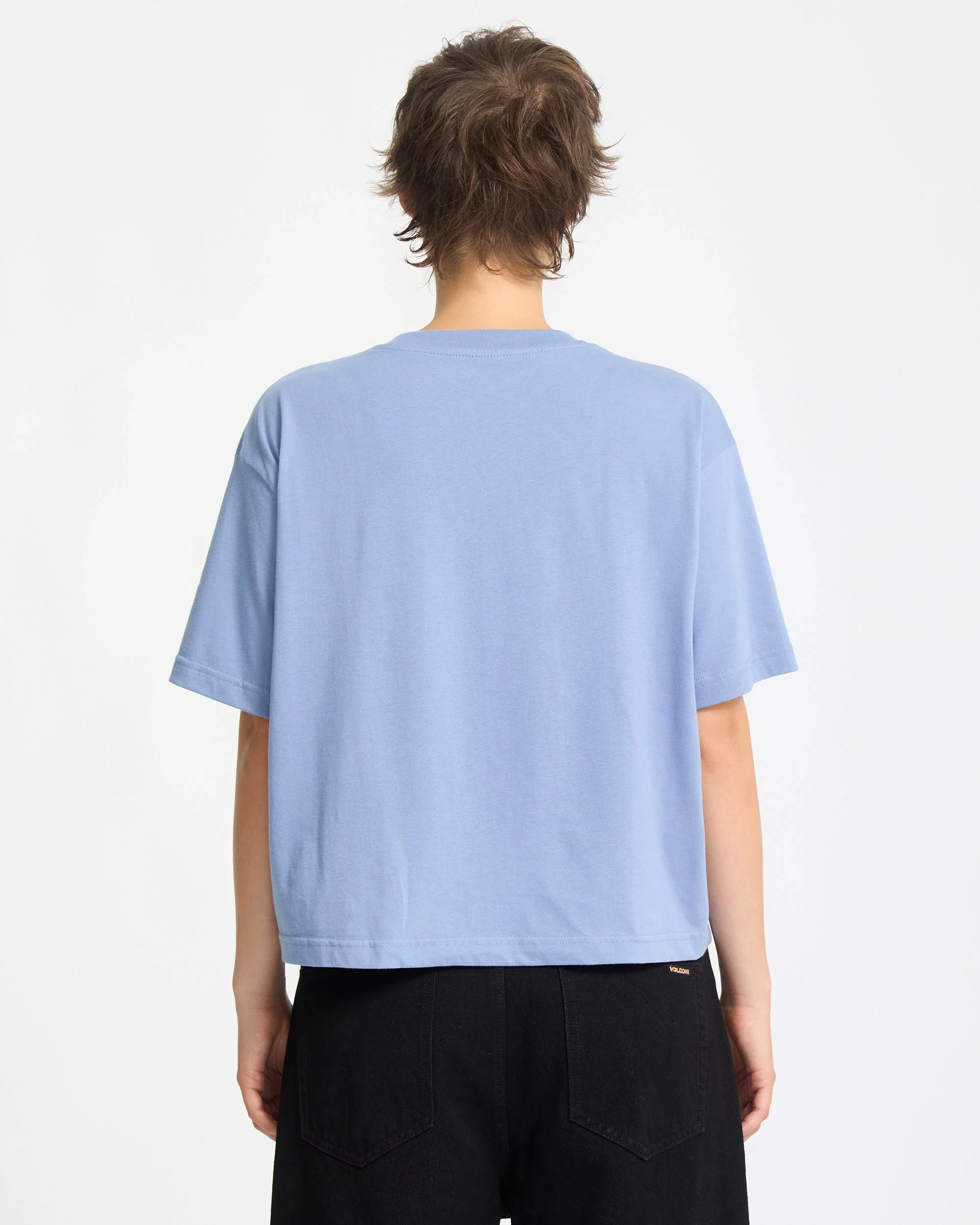 Stone Blanks Up T-Shirt - Carolina Blue - Image 2