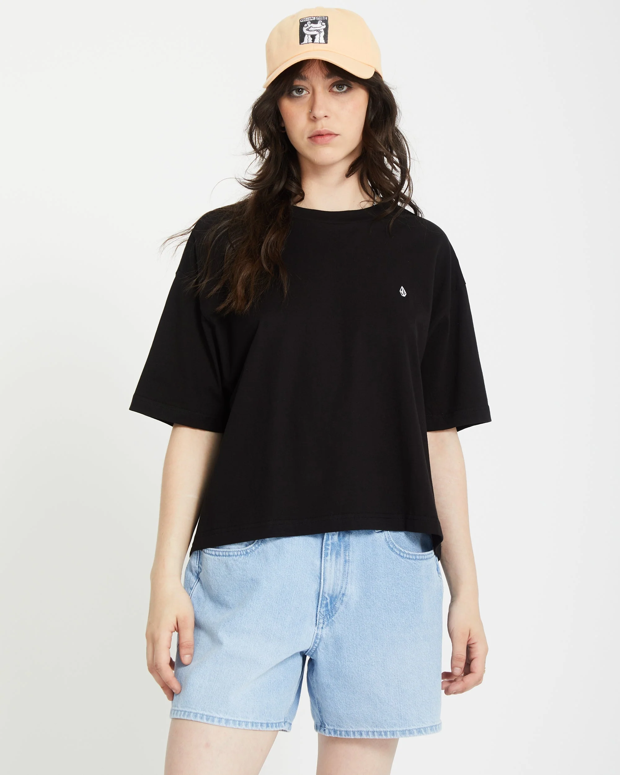 Stone Blanks Up T-Shirt - Black - Image 2