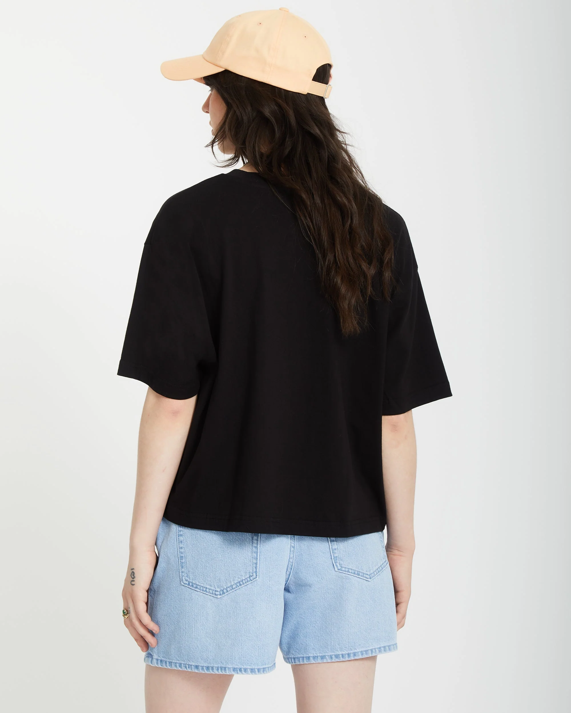 Stone Blanks Up T-Shirt - Black - Image 3