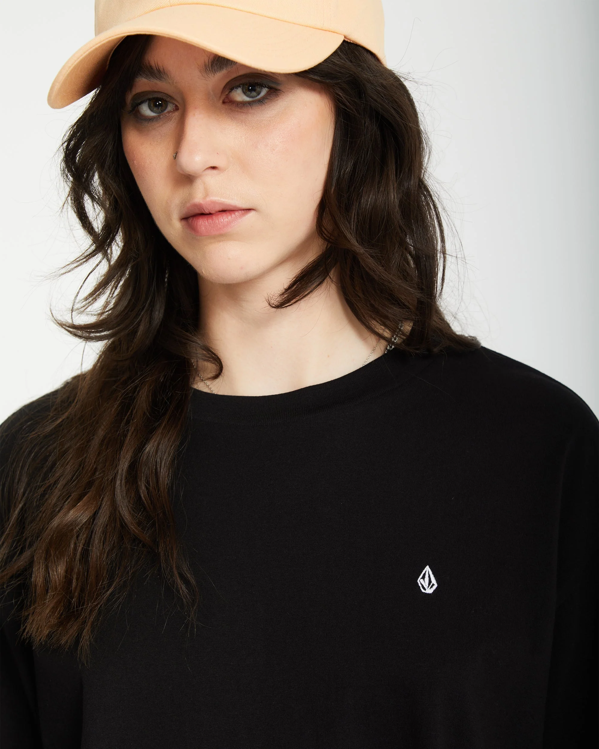 Stone Blanks Up T-Shirt - Black - Image 5