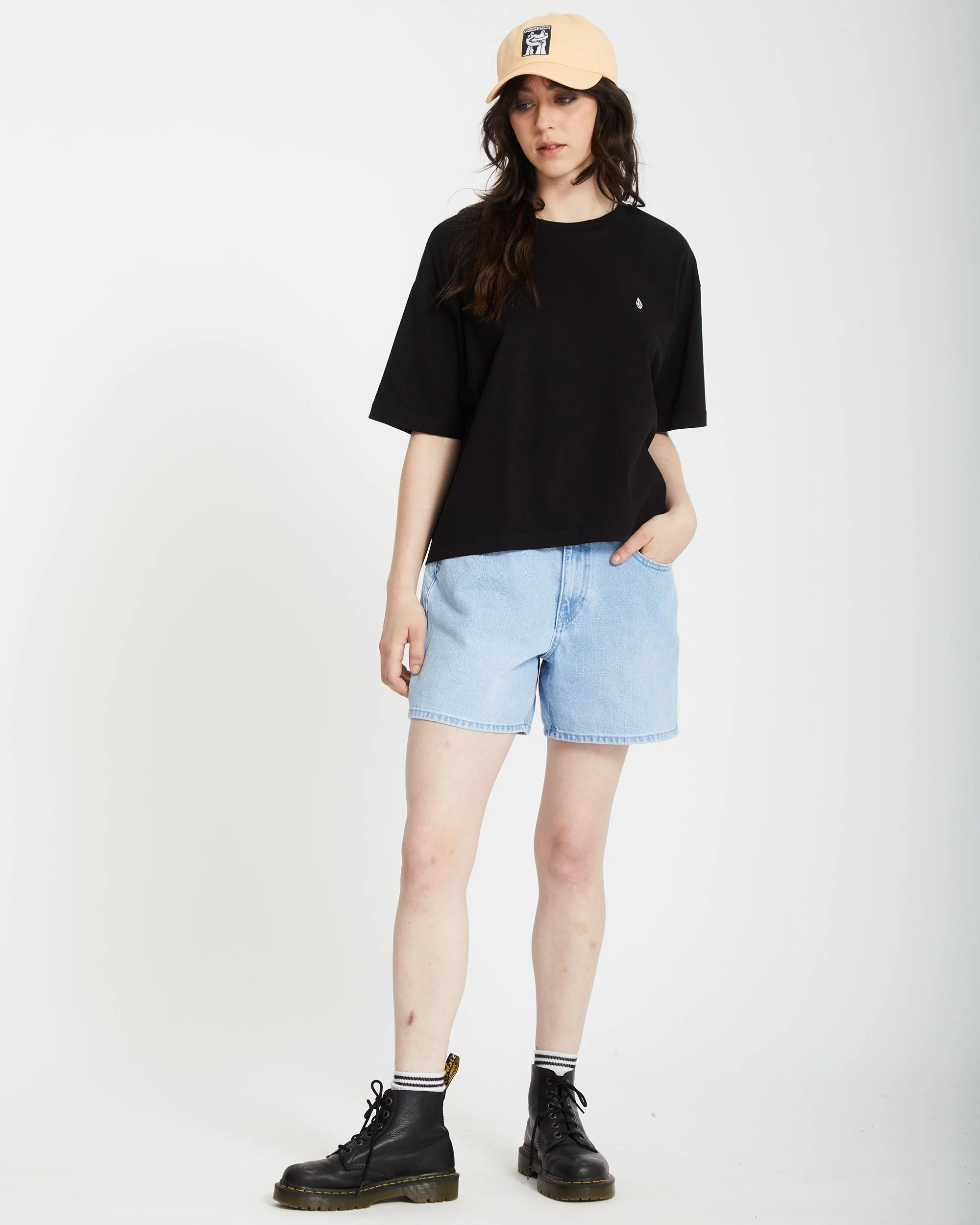 Stone Blanks Up T-Shirt - Black - Image 6
