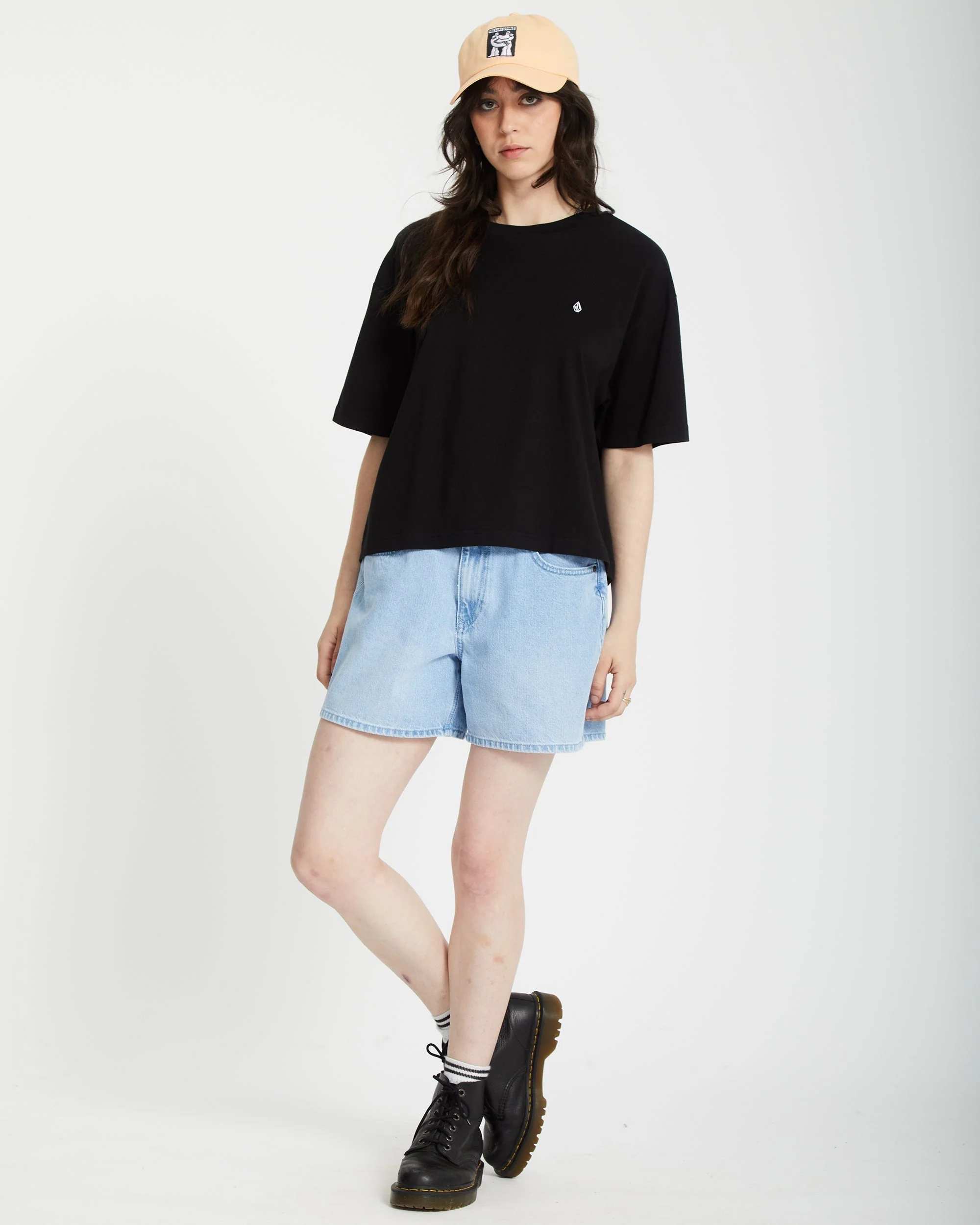 Stone Blanks Up T-Shirt - Black - Image 7