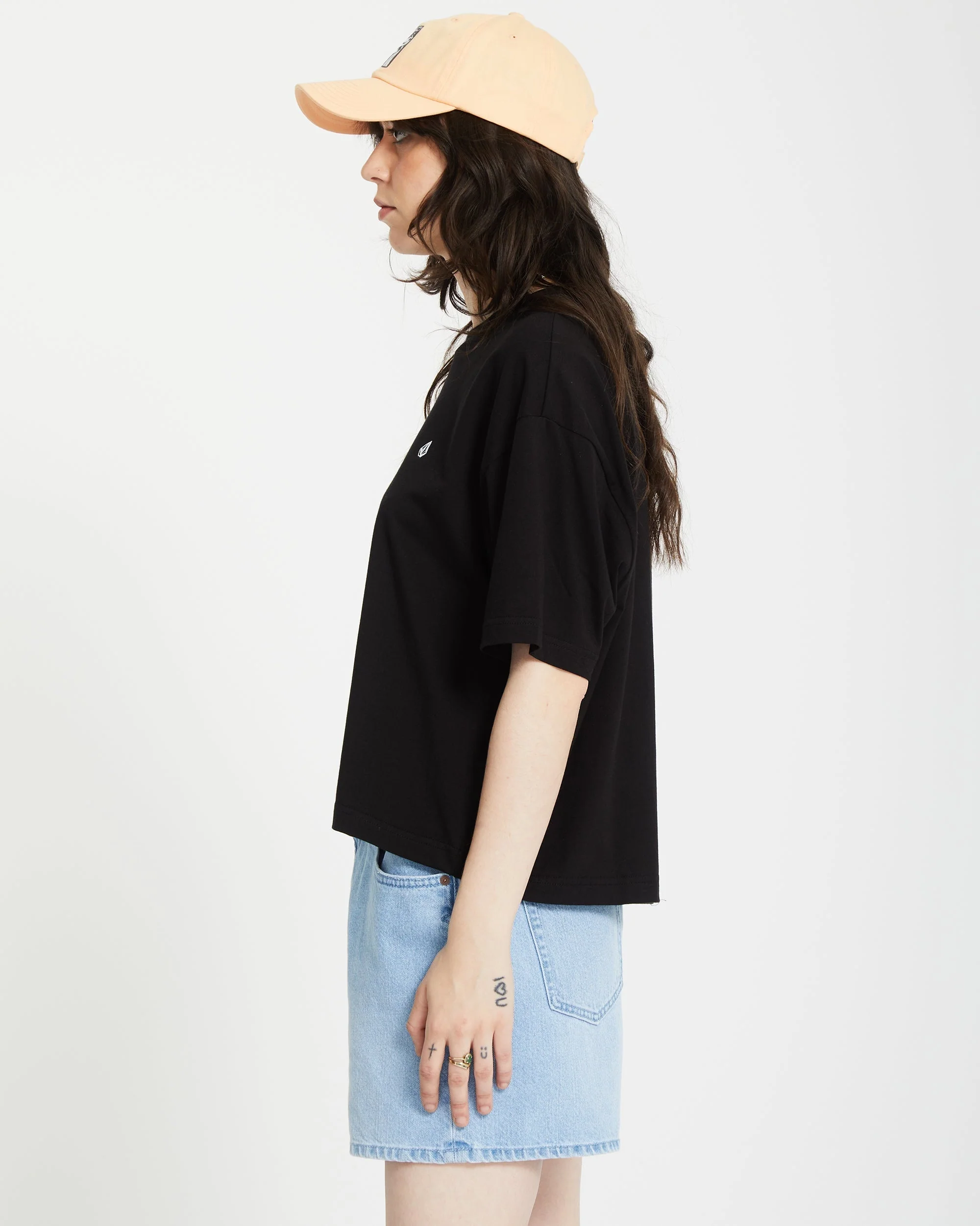 Stone Blanks Up T-Shirt - Black - Image 8