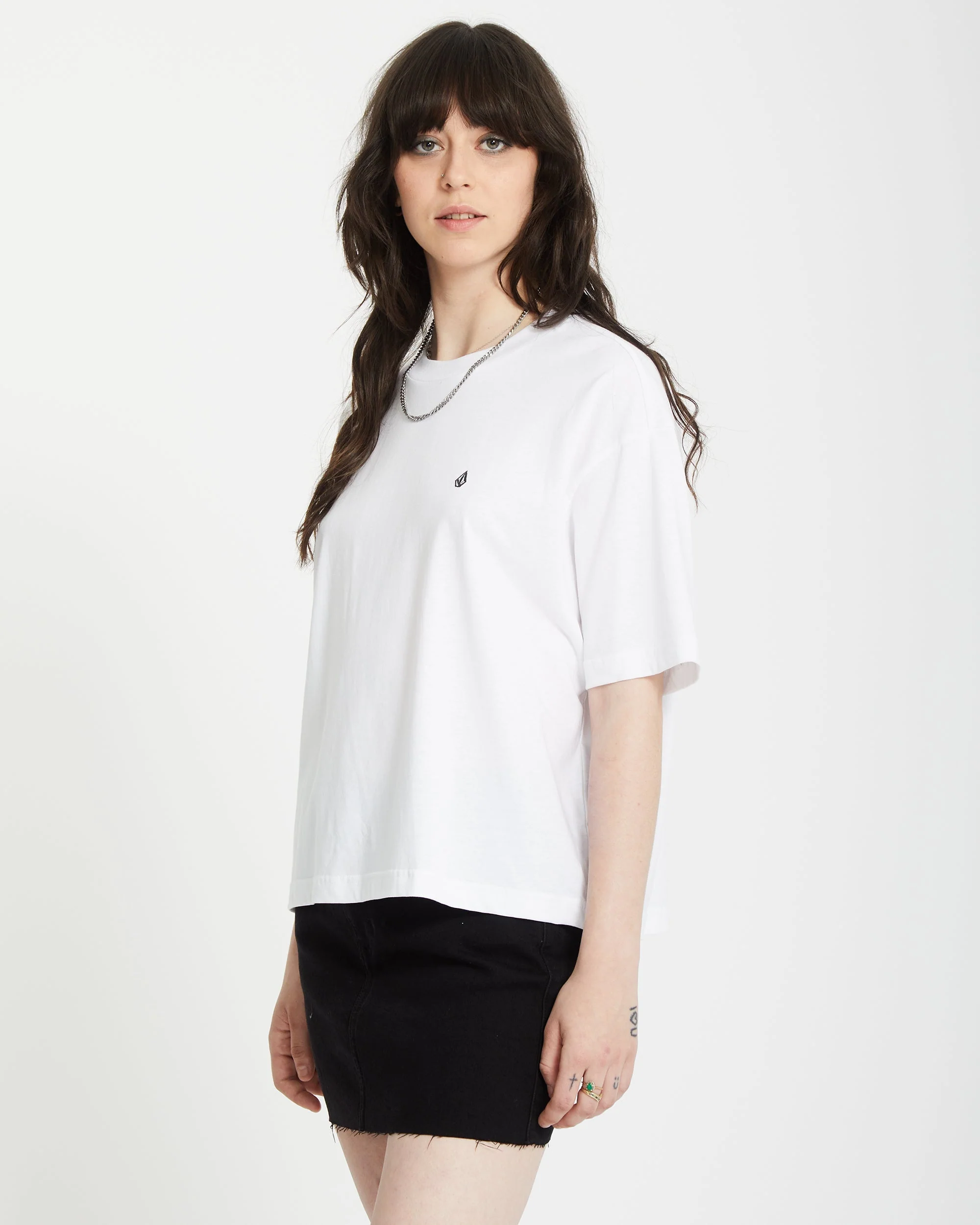 Stone Blanks Up T-Shirt - White - Image 7