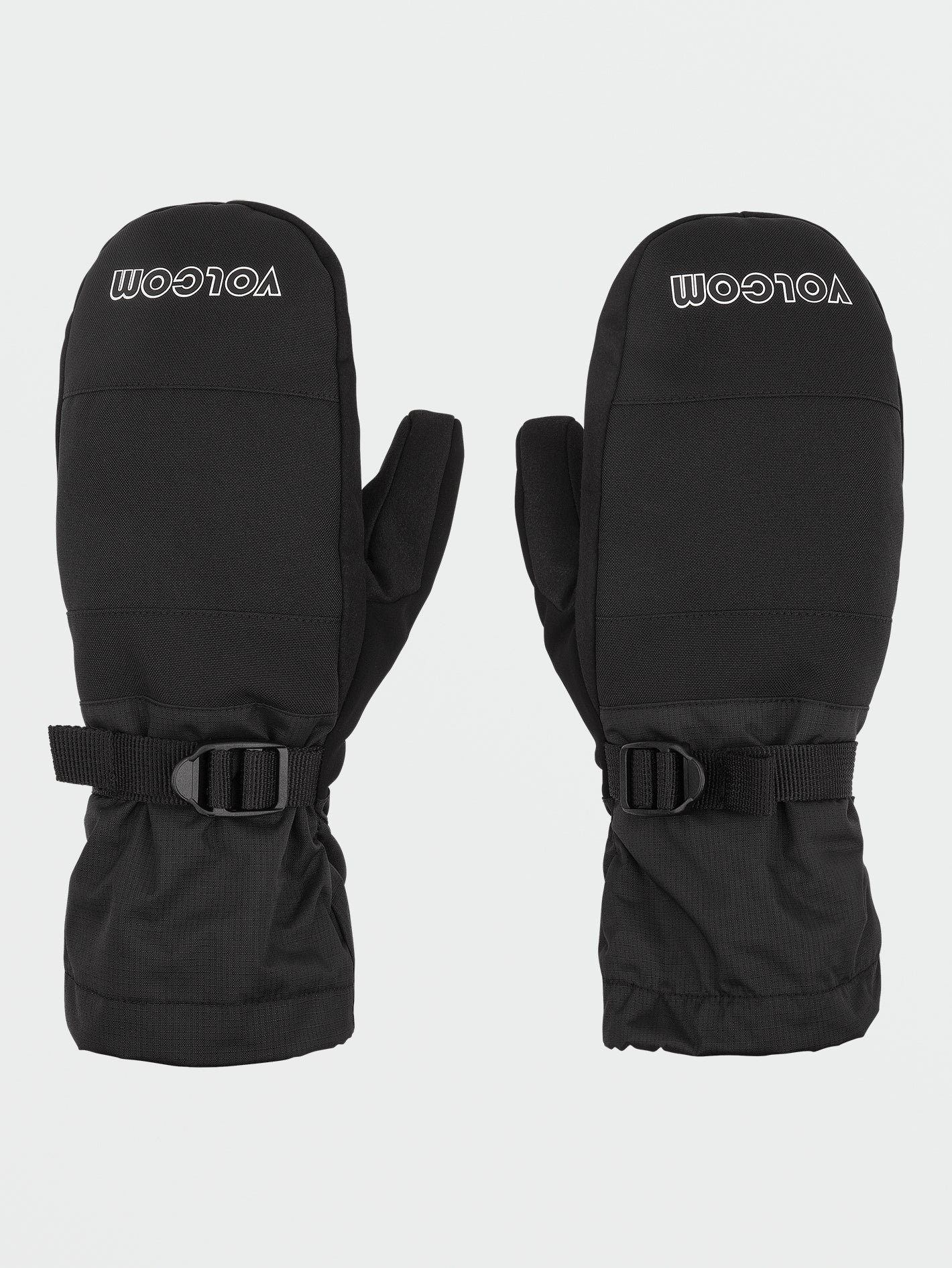 Stone Brighton Mittens - Black