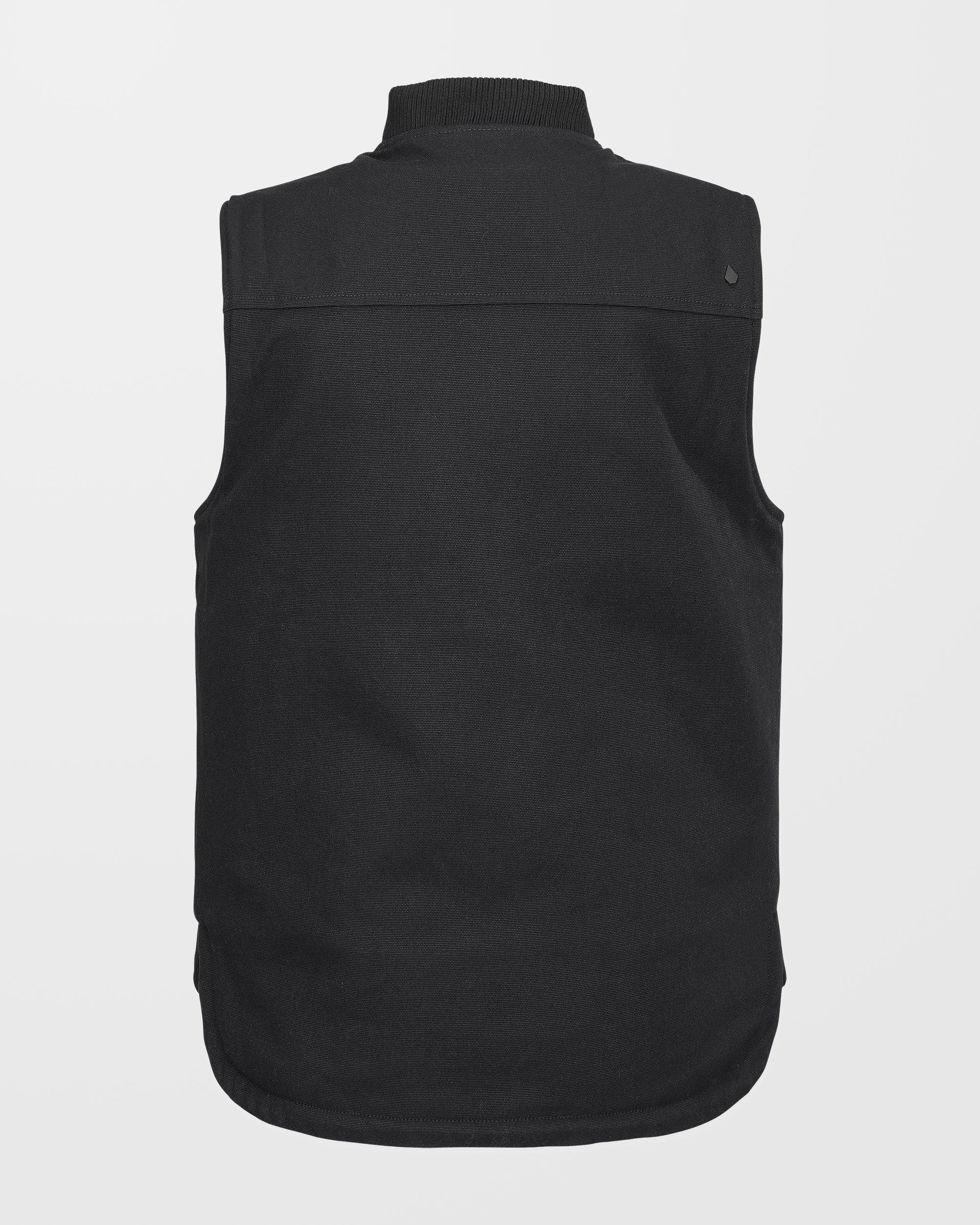Stone Castine Puff Weste - Black - Image 2