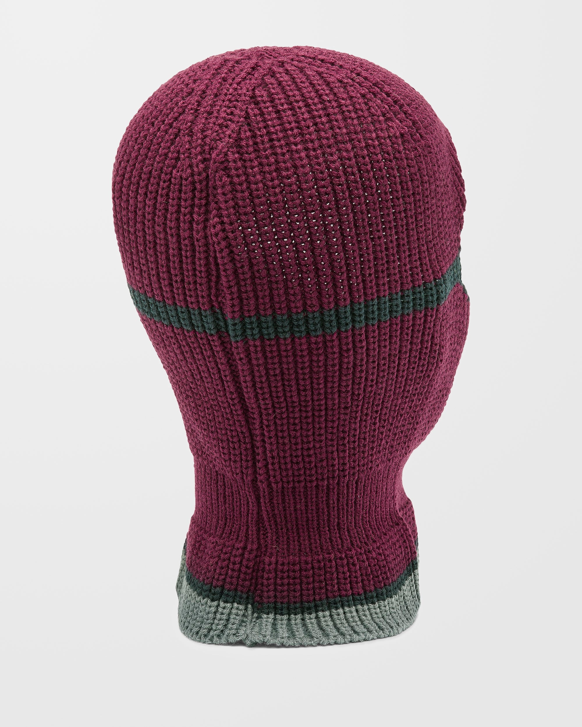 Stone Convict Balaclava - Burgundy - Image 2