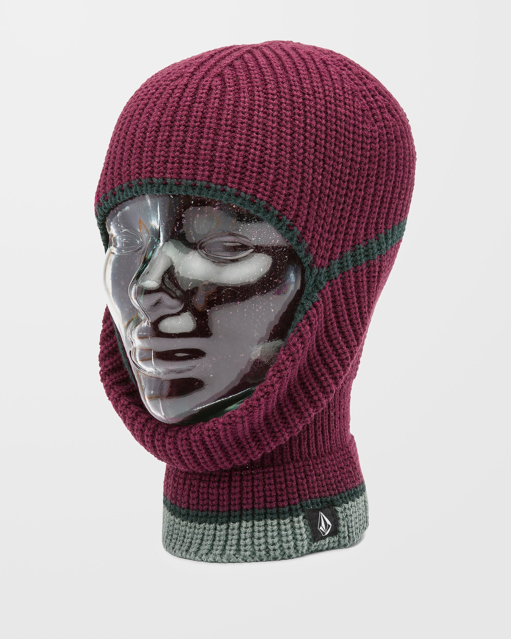 Stone Convict Balaclava - Burgundy - Image 3